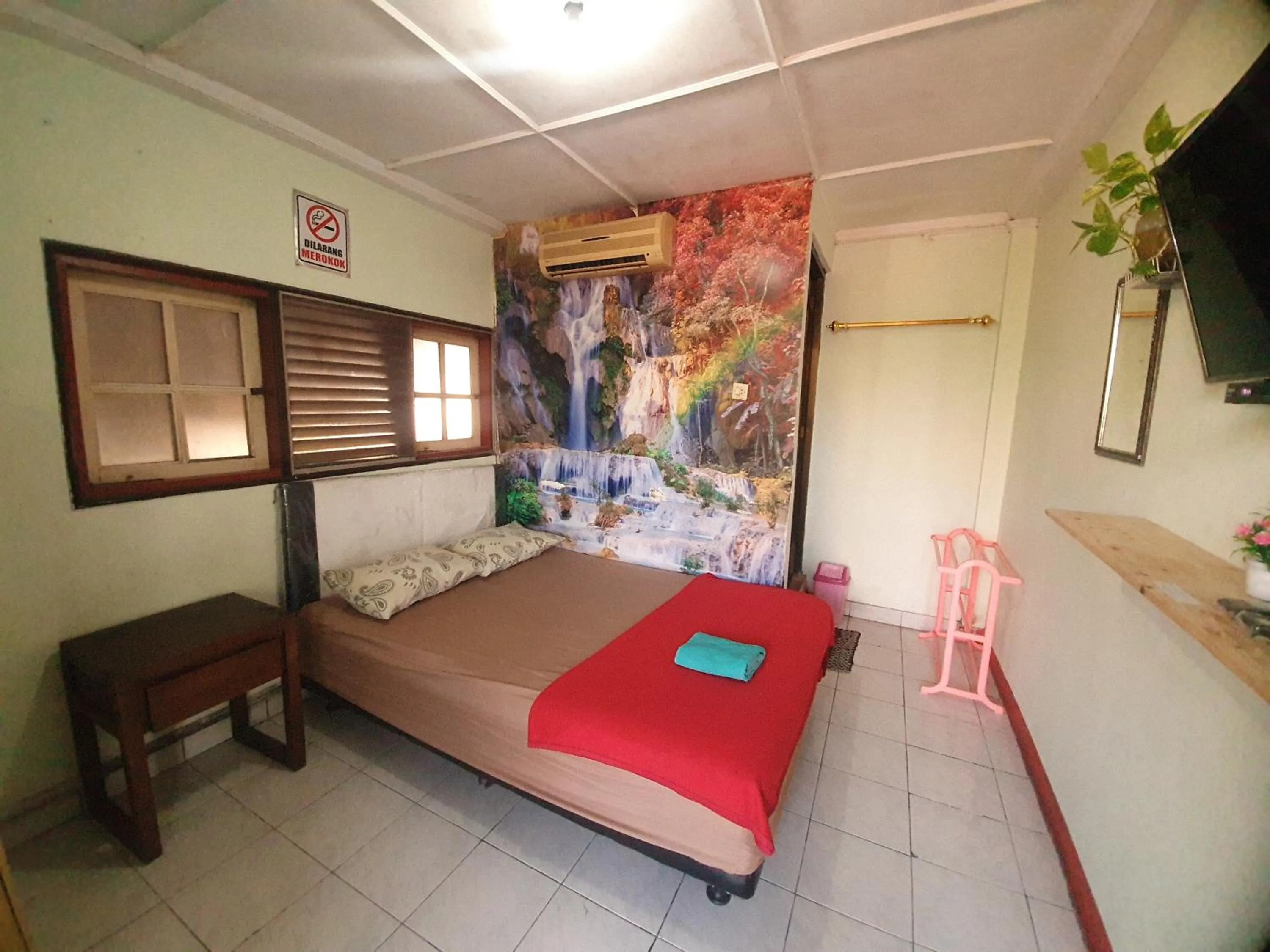 Bed in Ki Agung Prestise Hotel