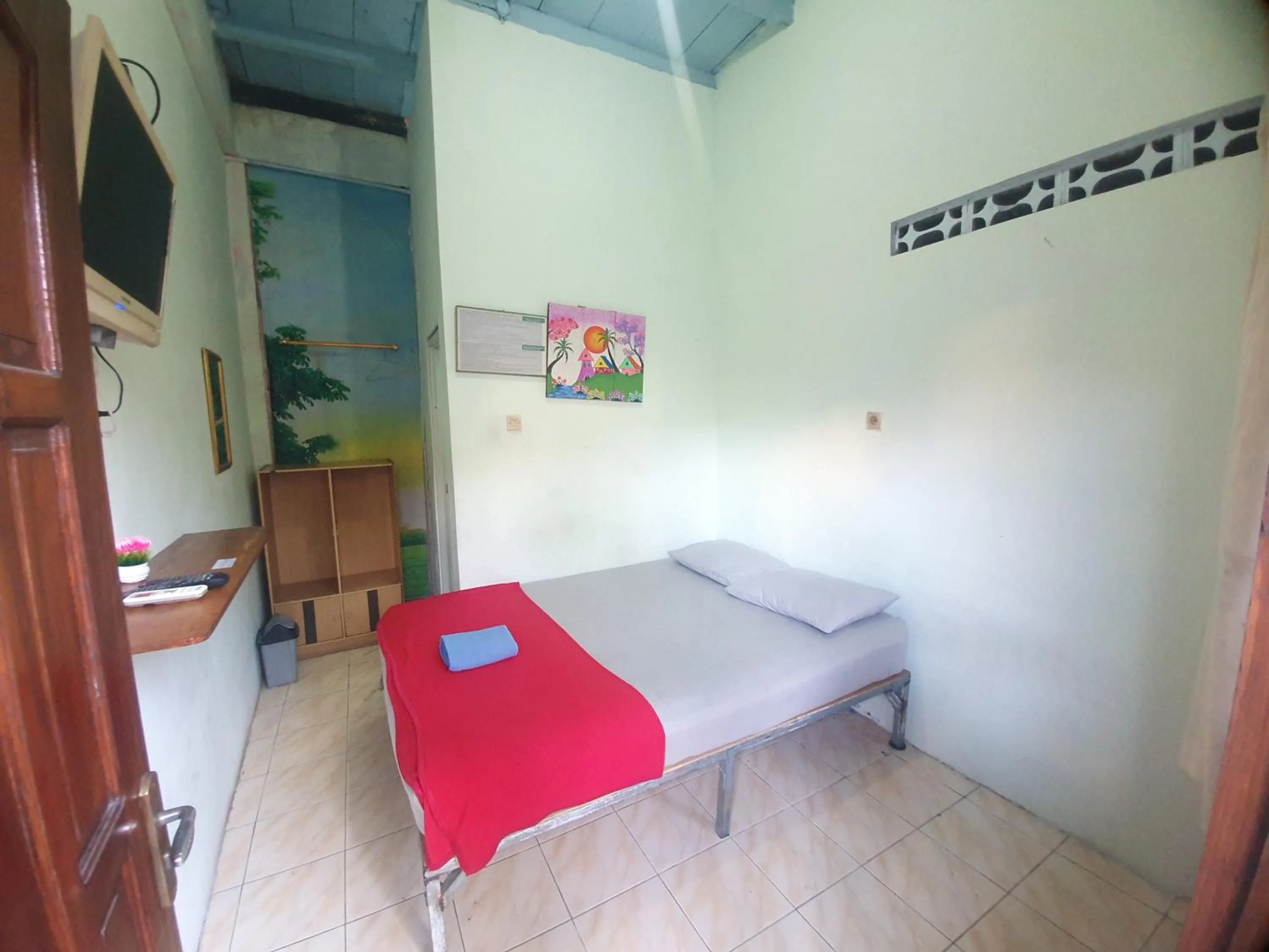 Bed in Ki Agung Prestise Hotel