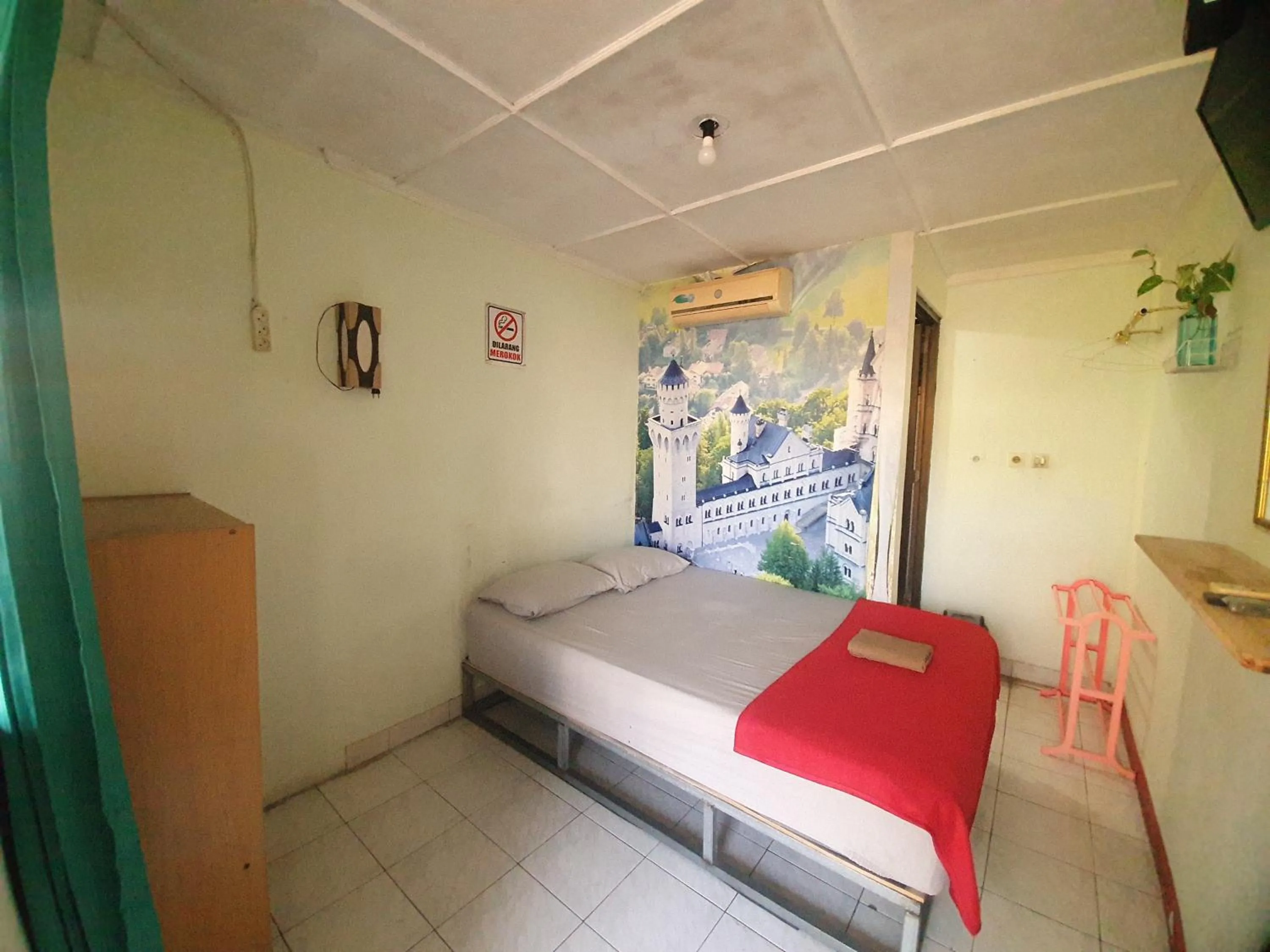 Bed in Ki Agung Prestise Hotel