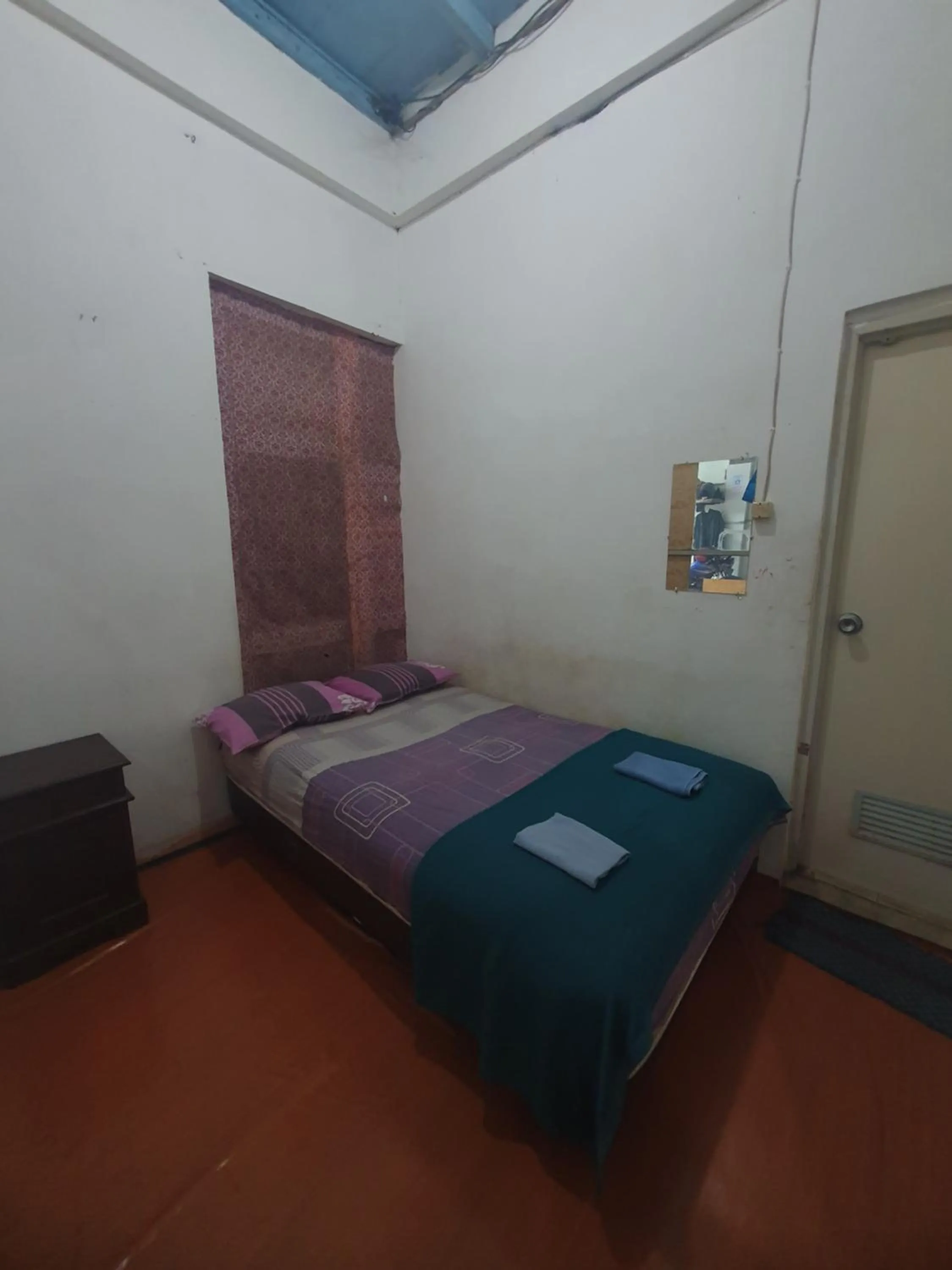 Bed in Ki Agung Prestise Hotel