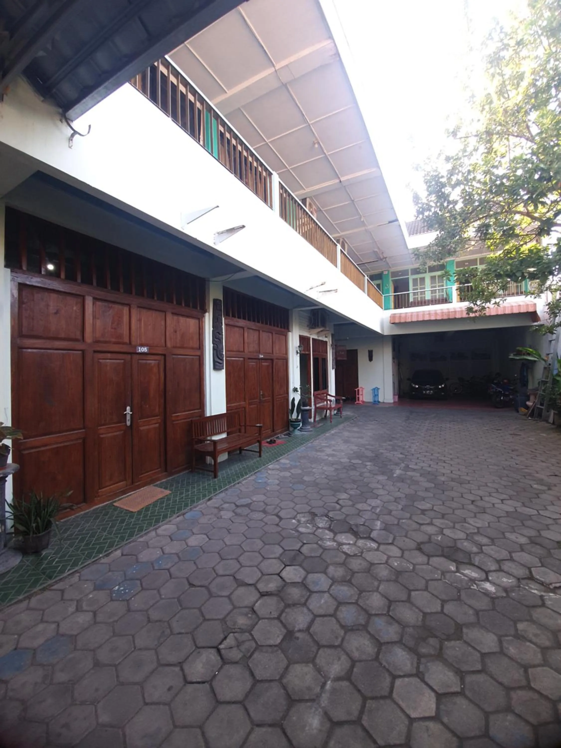 Property building in Ki Agung Prestise Hotel
