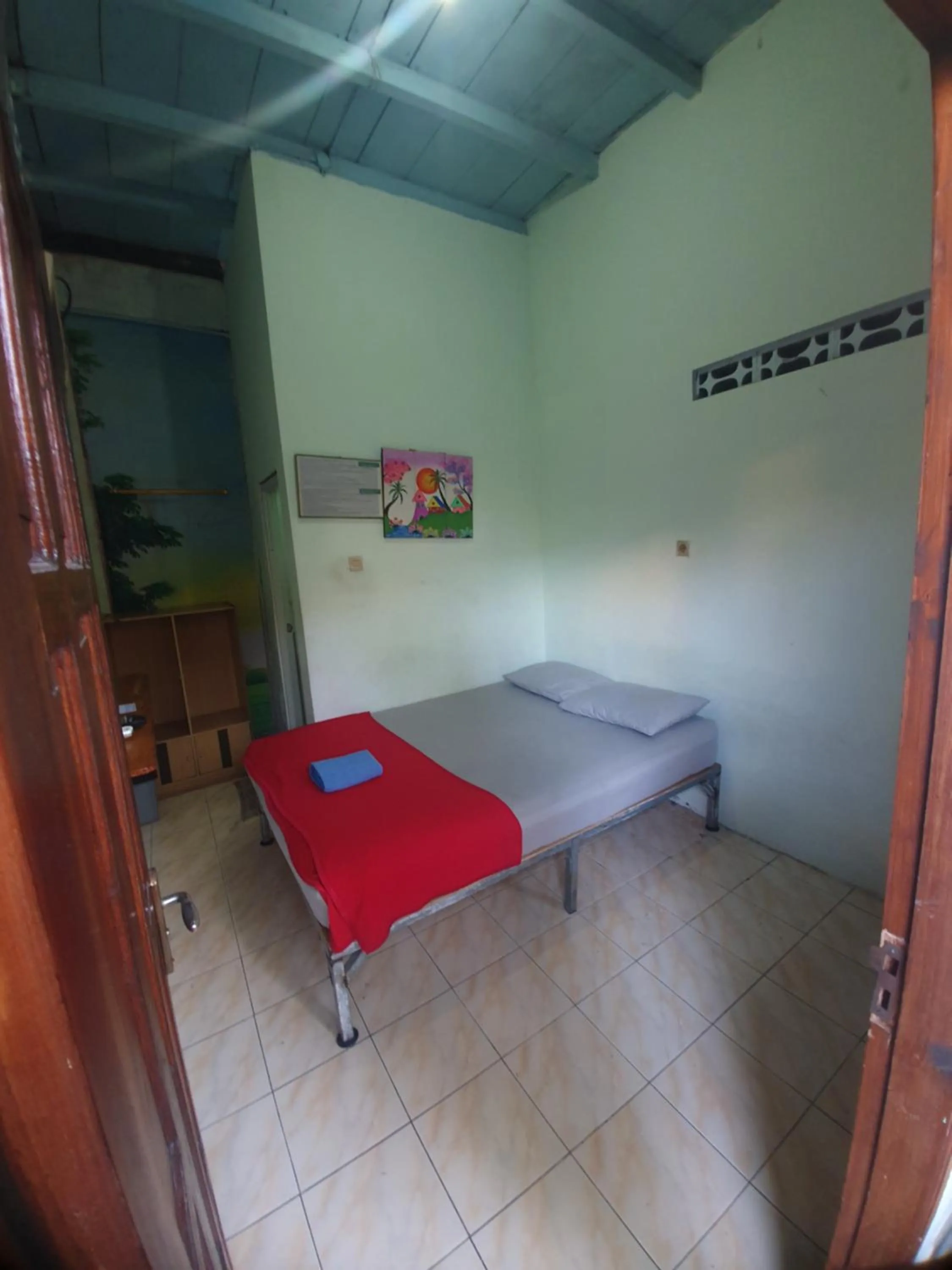 Bed in Ki Agung Prestise Hotel