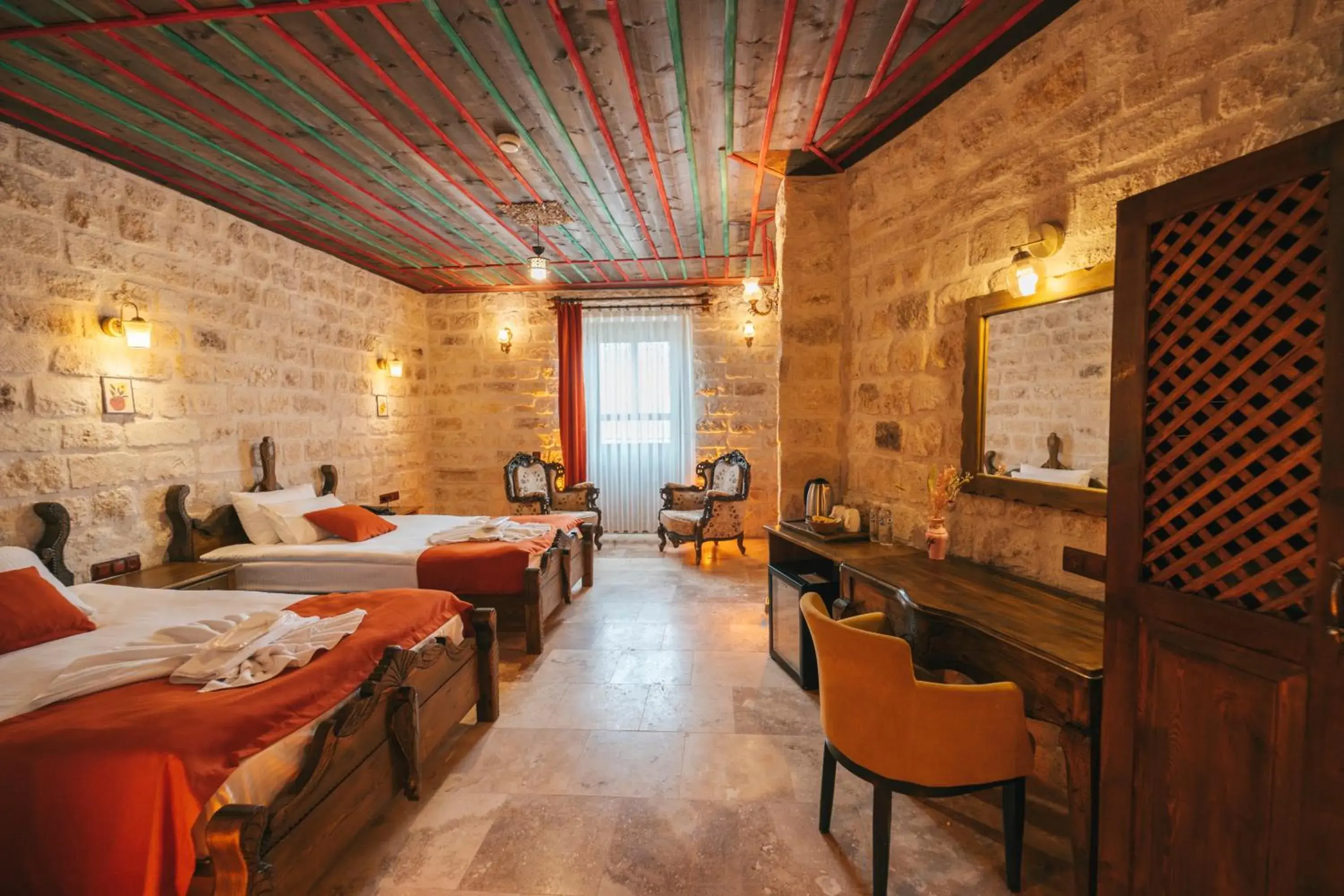 Standard Double or Twin Room in Cappatria Cave House Standard Double or Twin Room in Cappatria Cave House