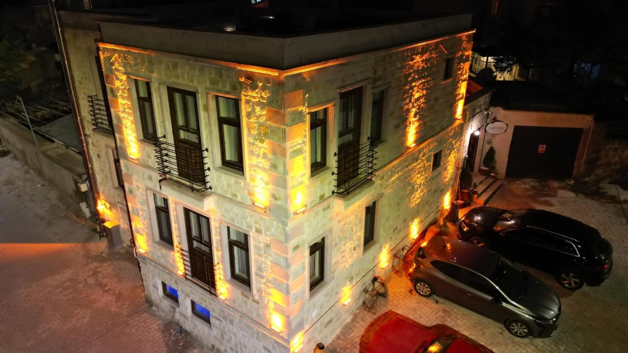 Property building in Cappatria Cave House