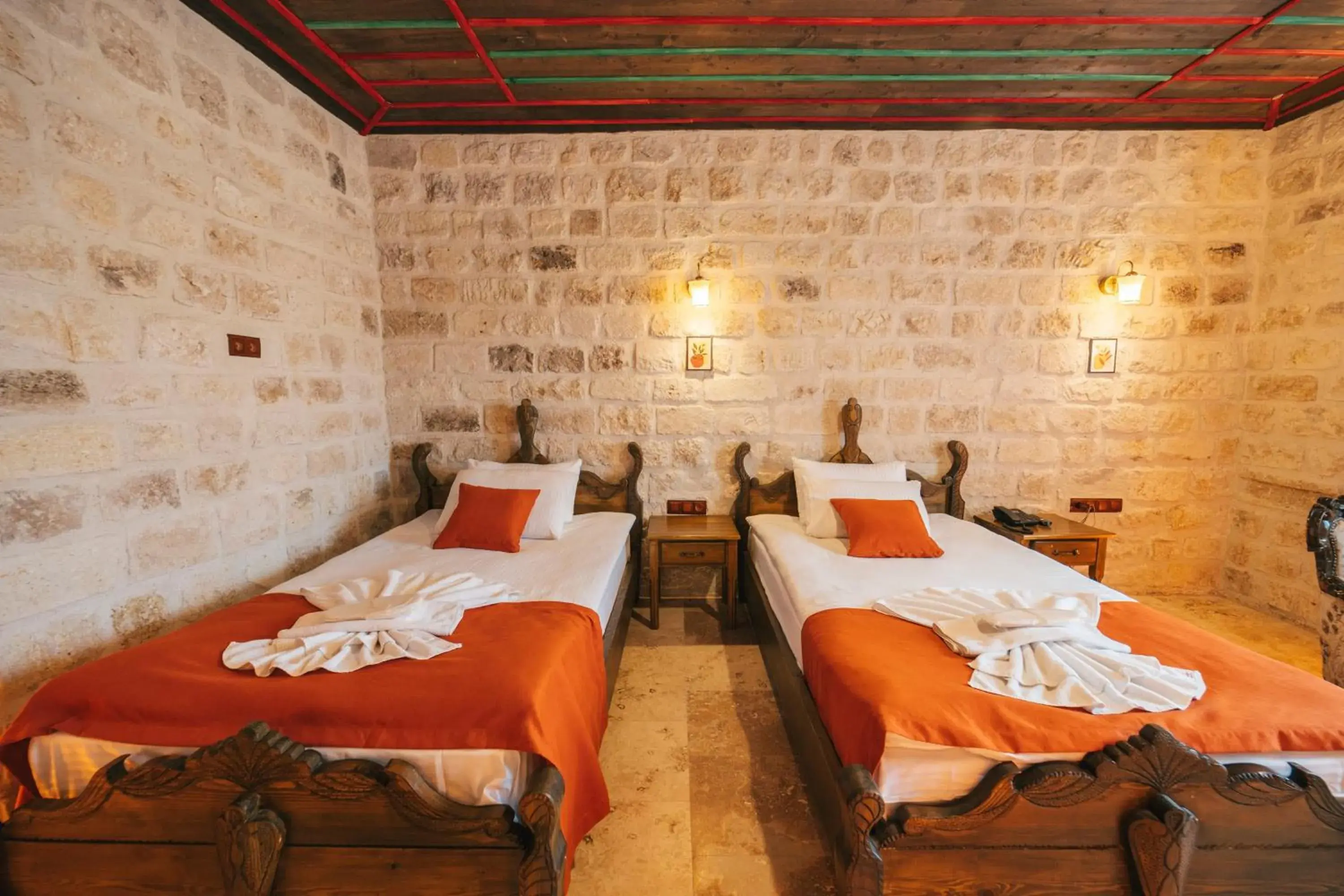 Standard Double or Twin Room in Cappatria Cave House Standard Double or Twin Room in Cappatria Cave House