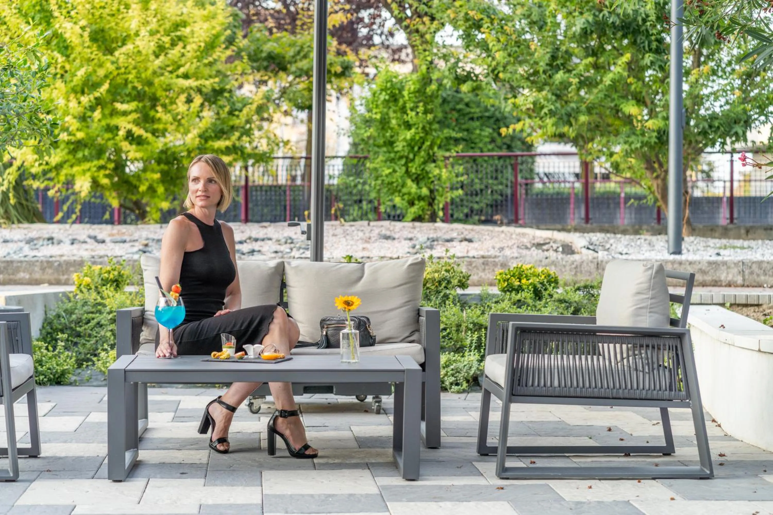 Balcony/Terrace in Hotel Mioni Royal San