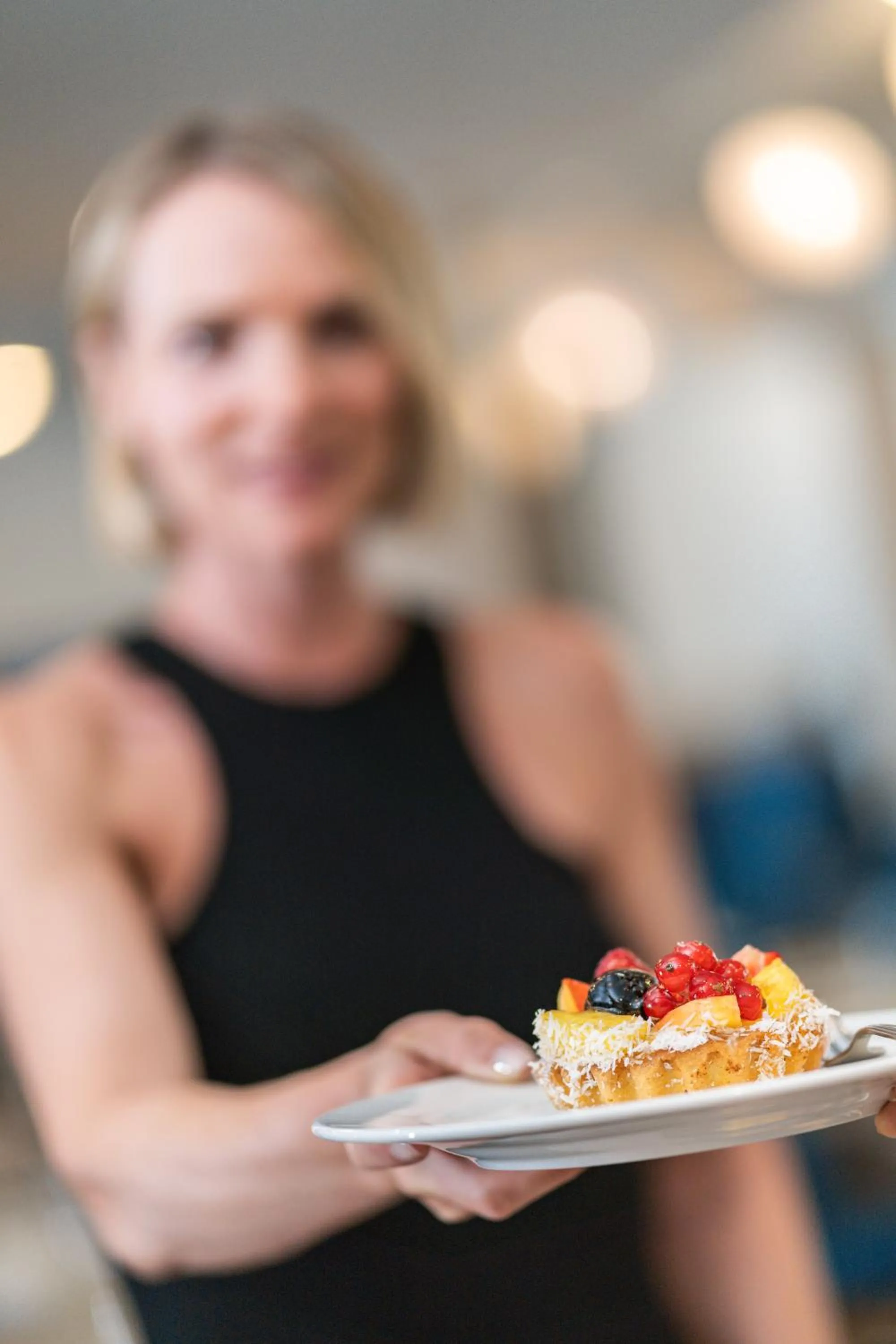 Food in Hotel Mioni Royal San