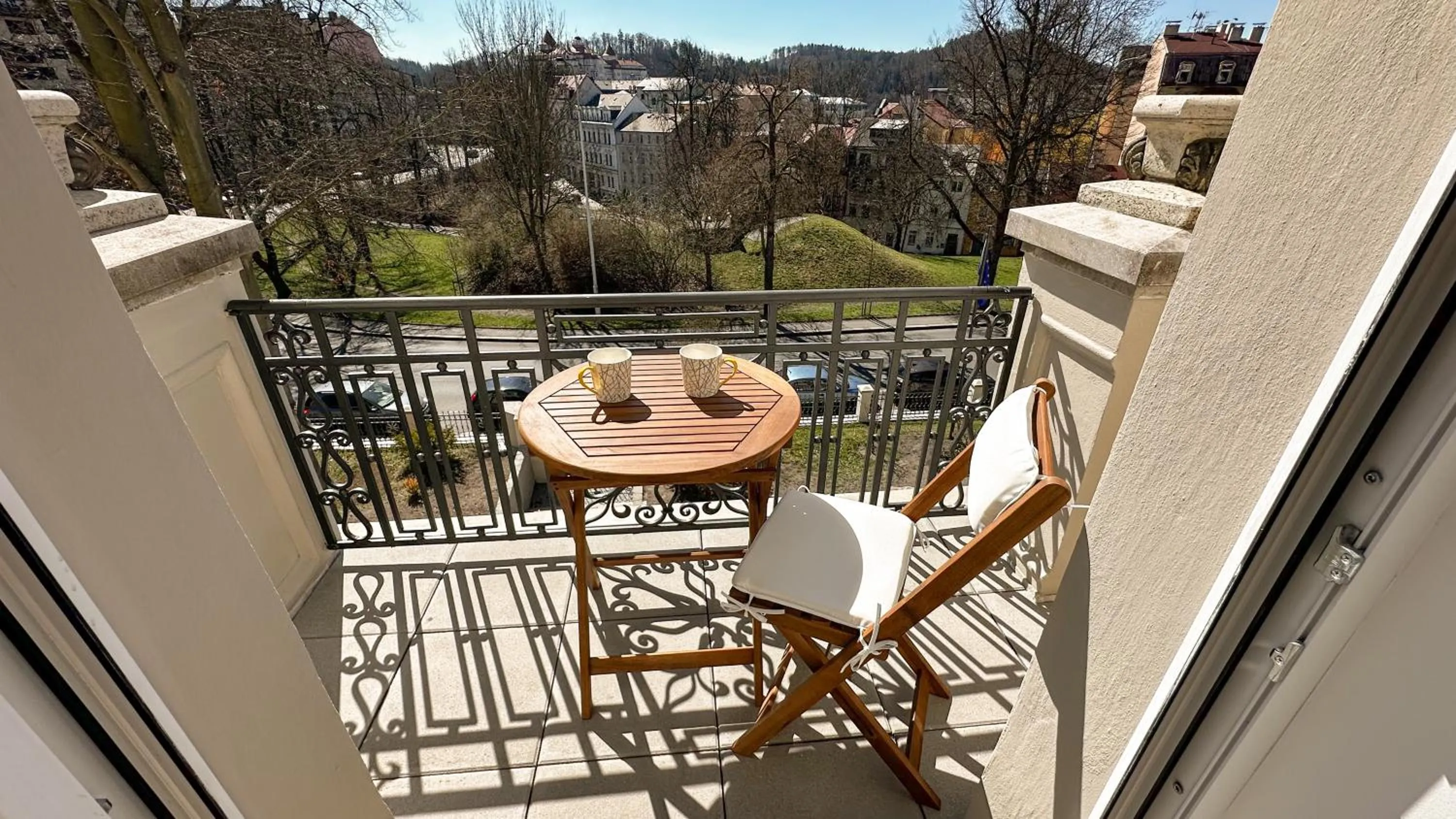 Villa Leopold - apartmánový dům