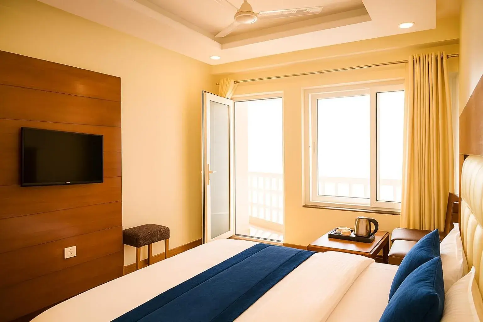 Bed in Hotel Samrat - On Mall Road Bed in Hotel Samrat - On Mall Road