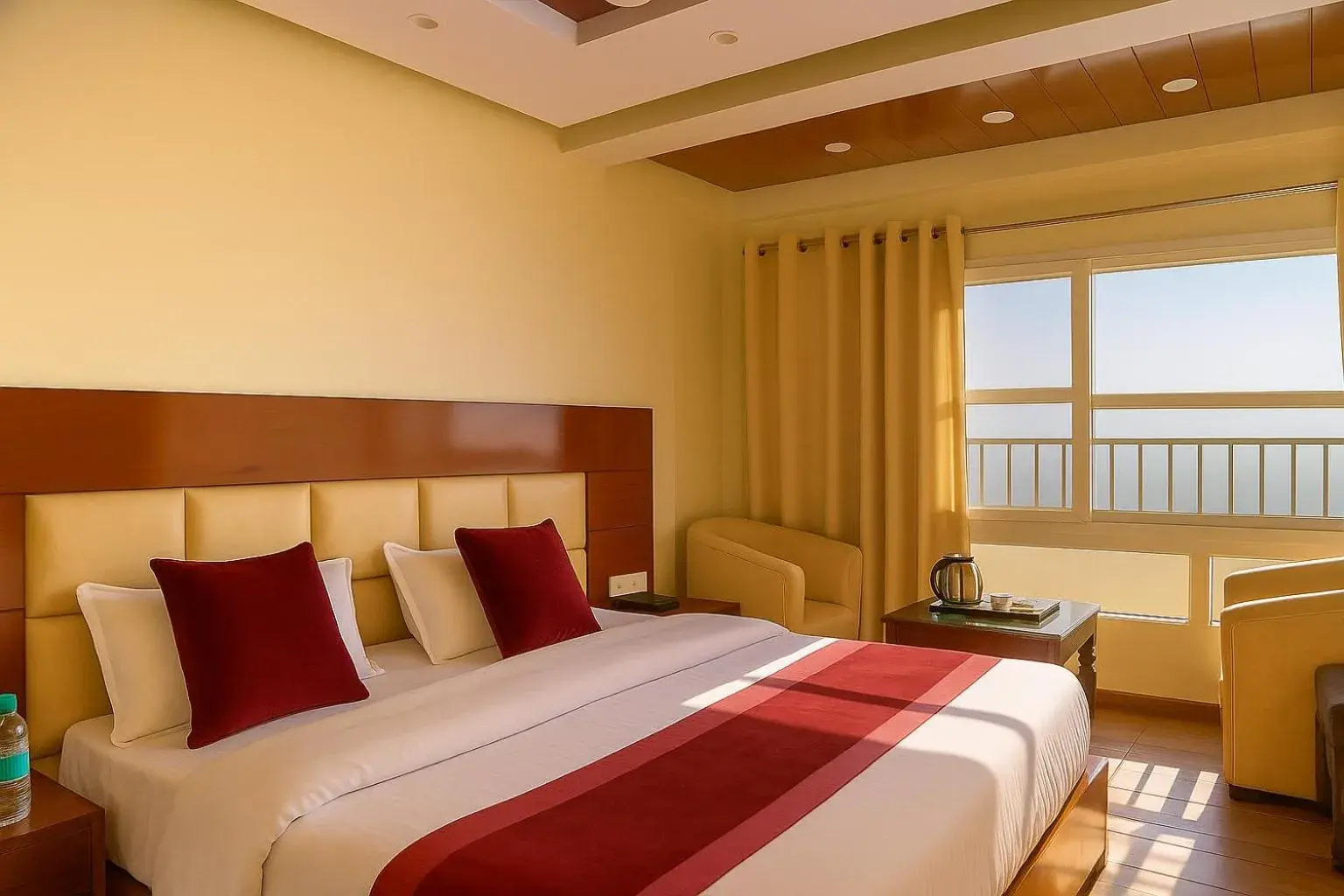 Superior Double Room - single occupancy in Hotel Samrat - On Mall Road Superior Double Room - single occupancy in Hotel Samrat - On Mall Road