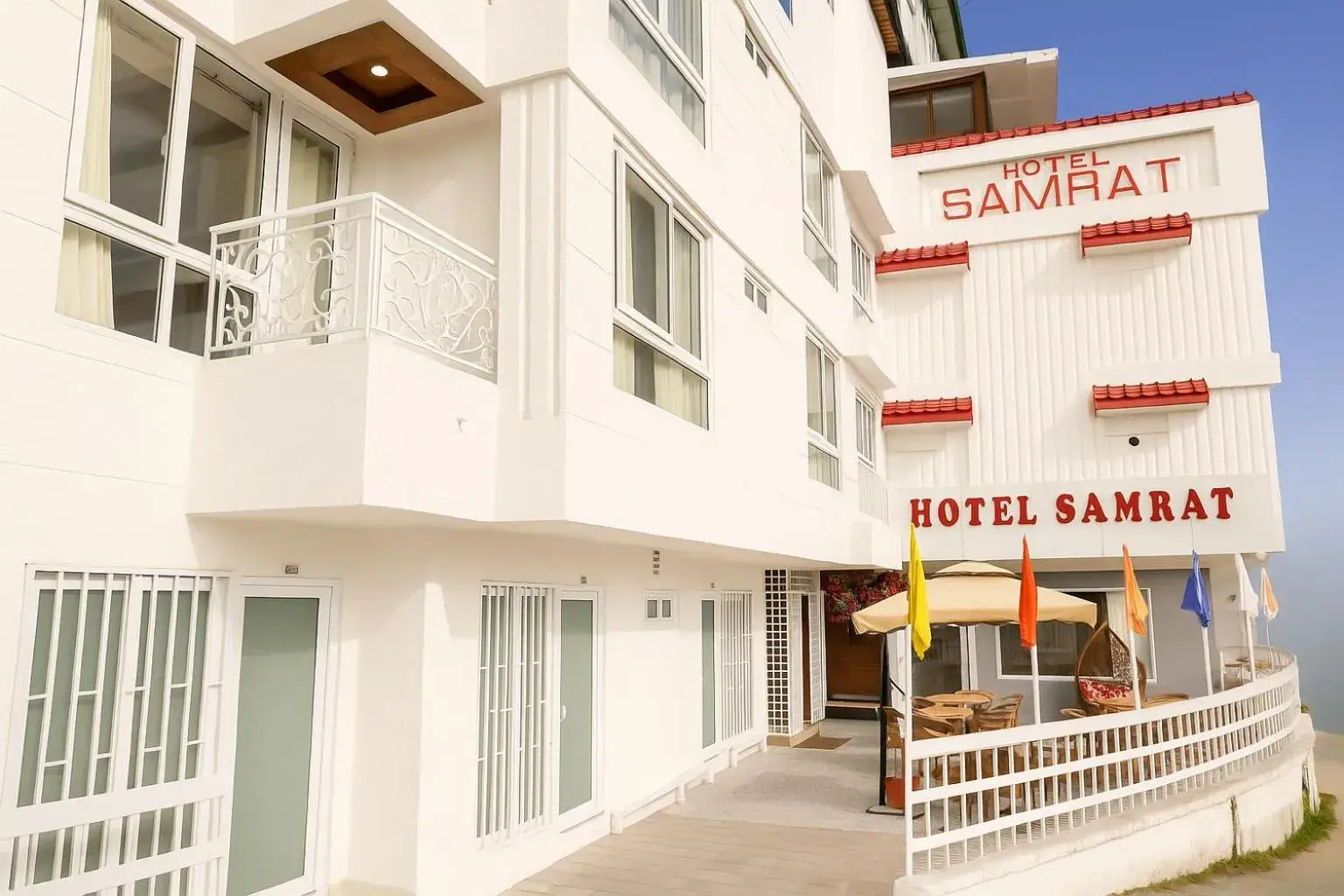 Property building in Hotel Samrat - On Mall Road Property building in Hotel Samrat - On Mall Road