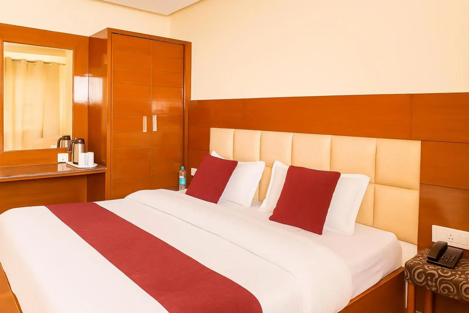 Bed in Hotel Samrat - On Mall Road Bed in Hotel Samrat - On Mall Road