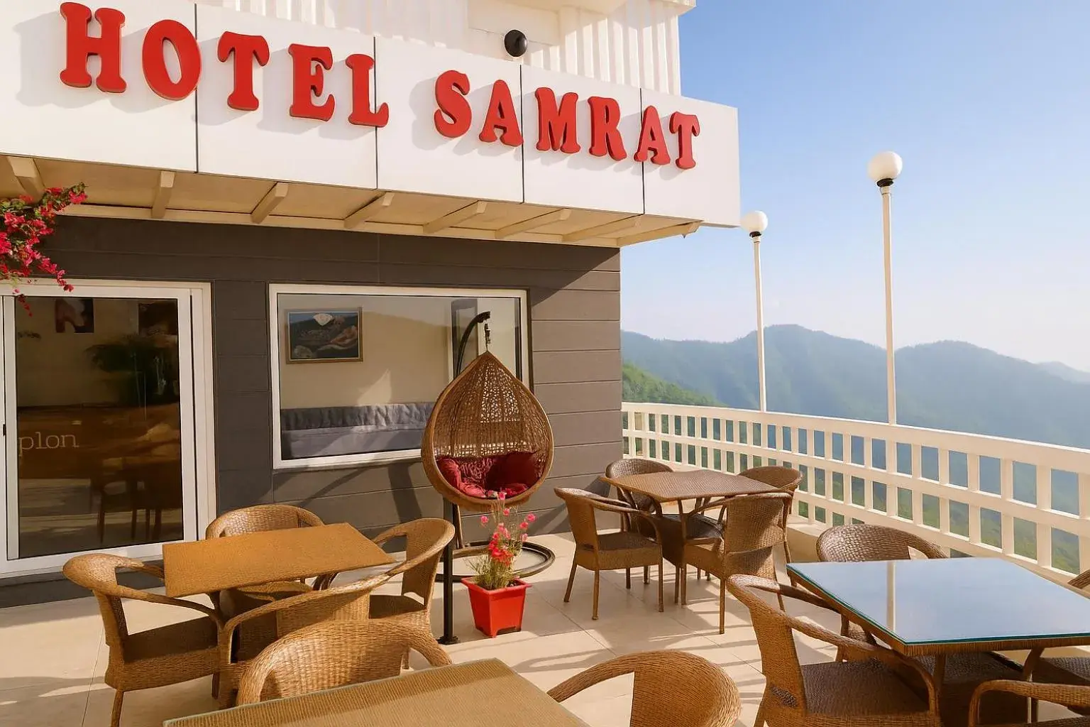 Hotel Samrat - On Mall Road Hotel Samrat - On Mall Road
