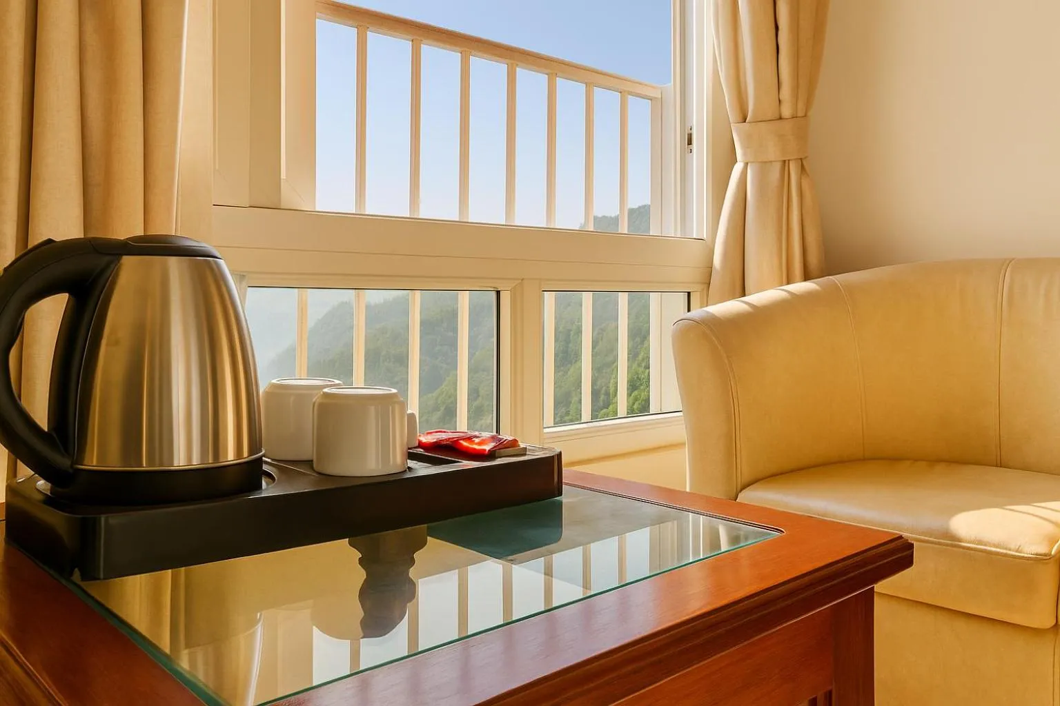 Coffee/tea facilities in Hotel Samrat - On Mall Road