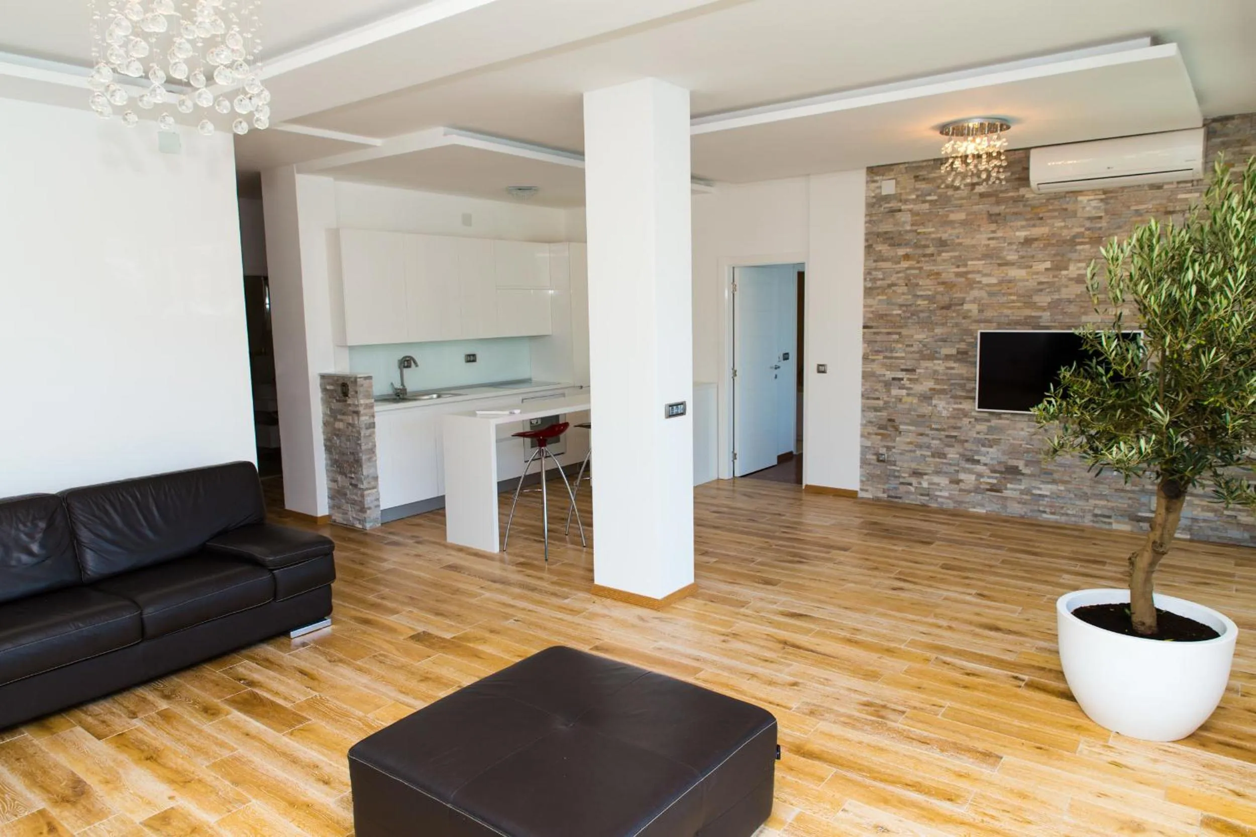 Living room in Hotel Ponta Nova