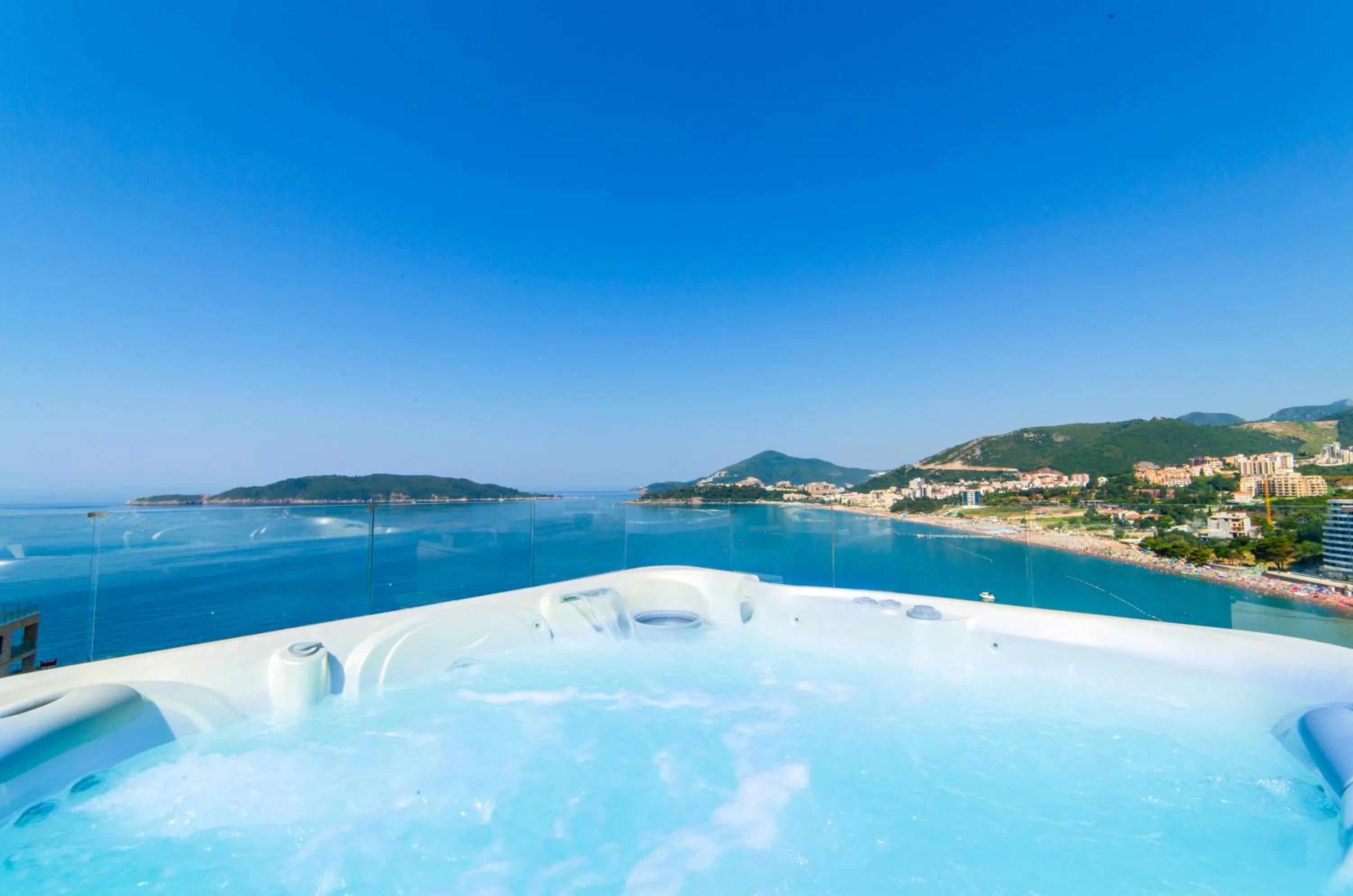 Sauna in Hotel Ponta Nova