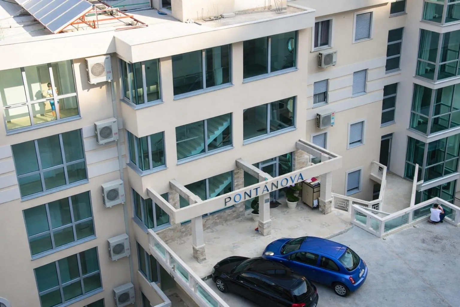 Parking in Hotel Ponta Nova