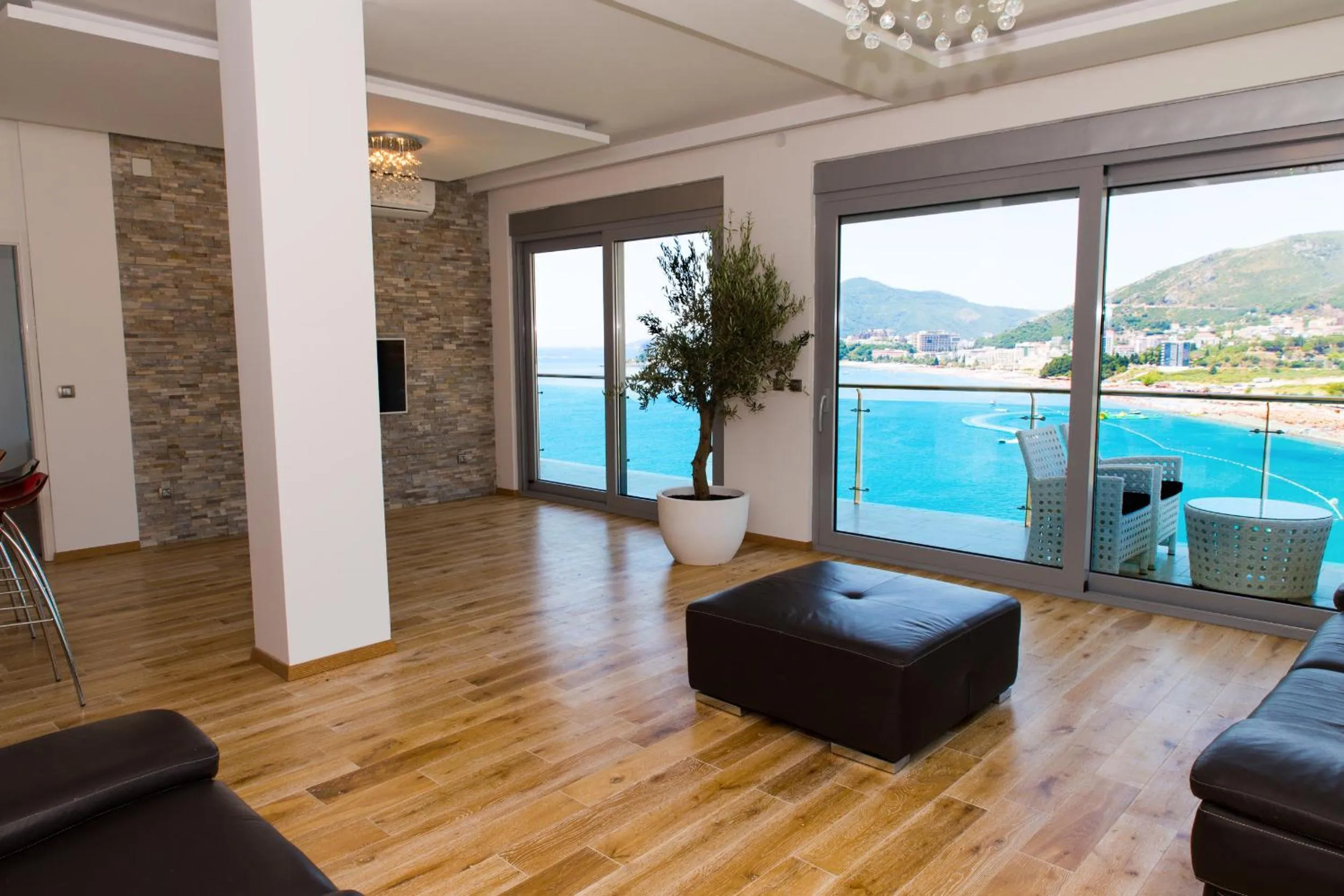 Living room in Hotel Ponta Nova