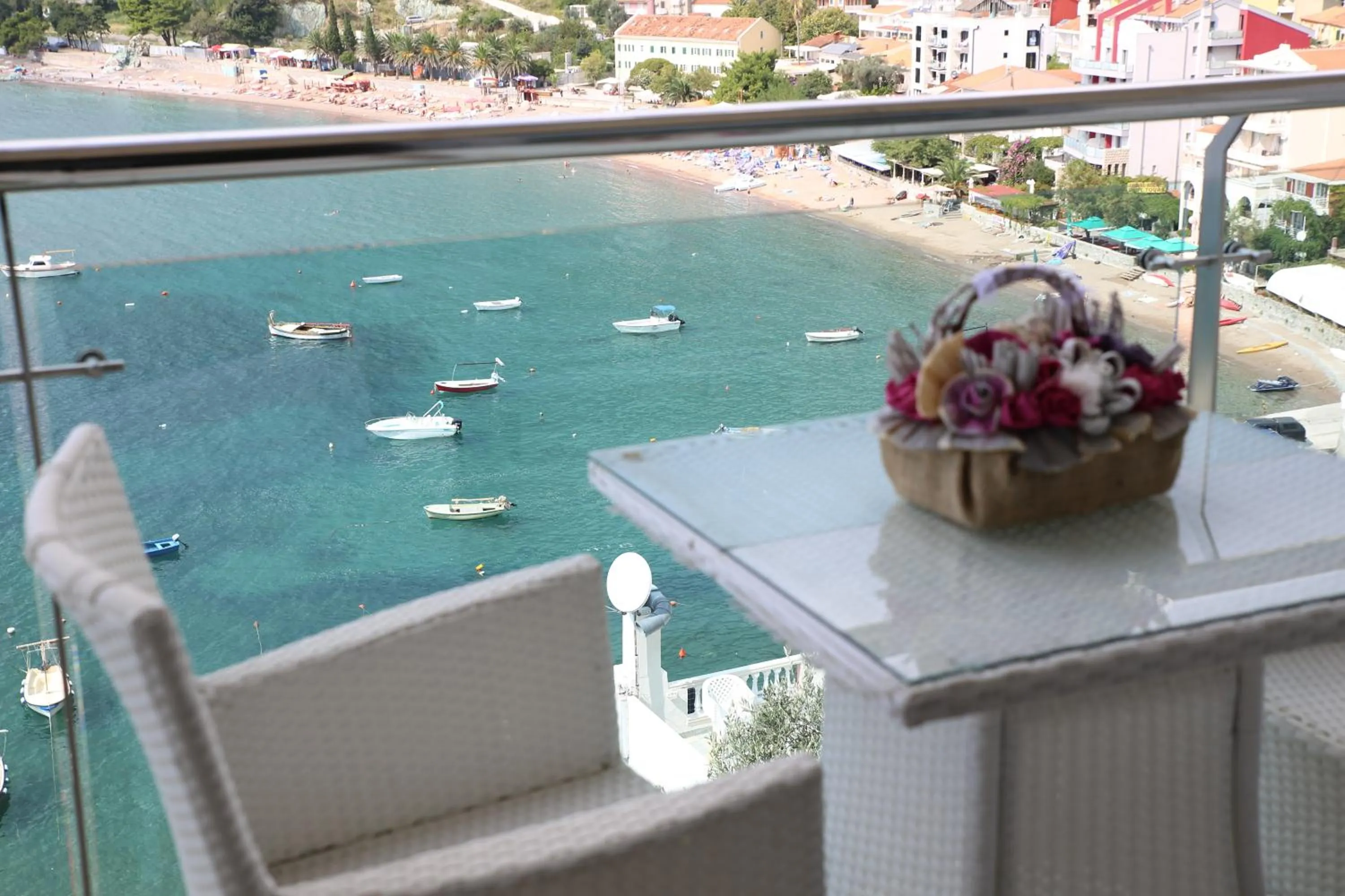 Sea view in Hotel Ponta Nova