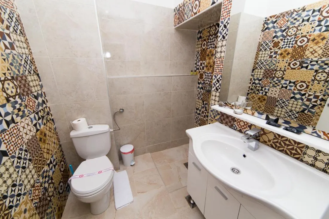 Bathroom in Hotel Ponta Nova