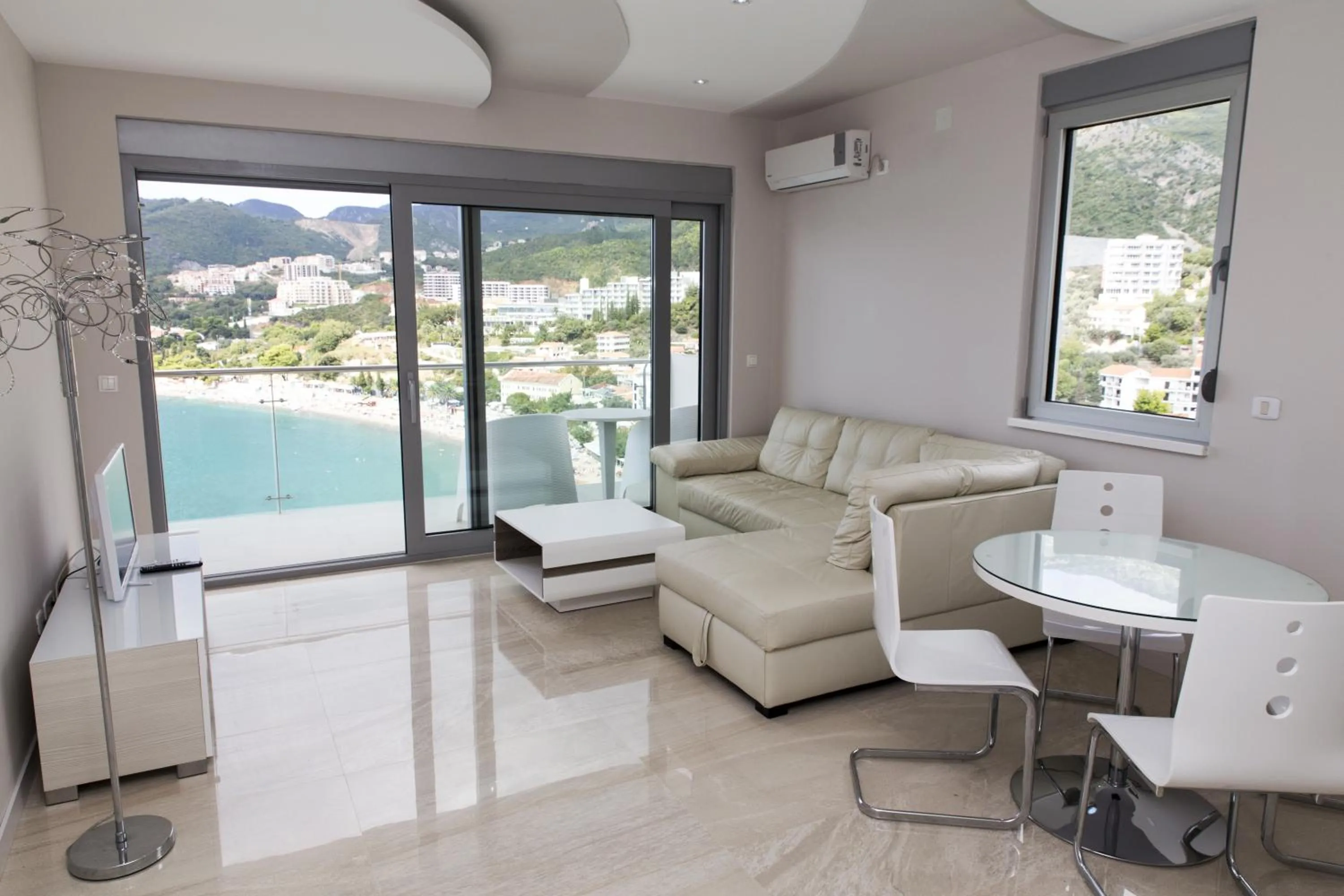 Living room in Hotel Ponta Nova