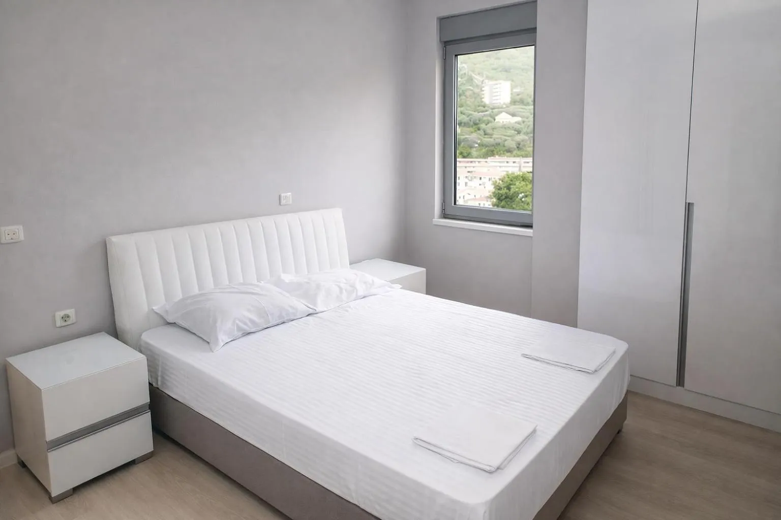 Bed in Hotel Ponta Nova