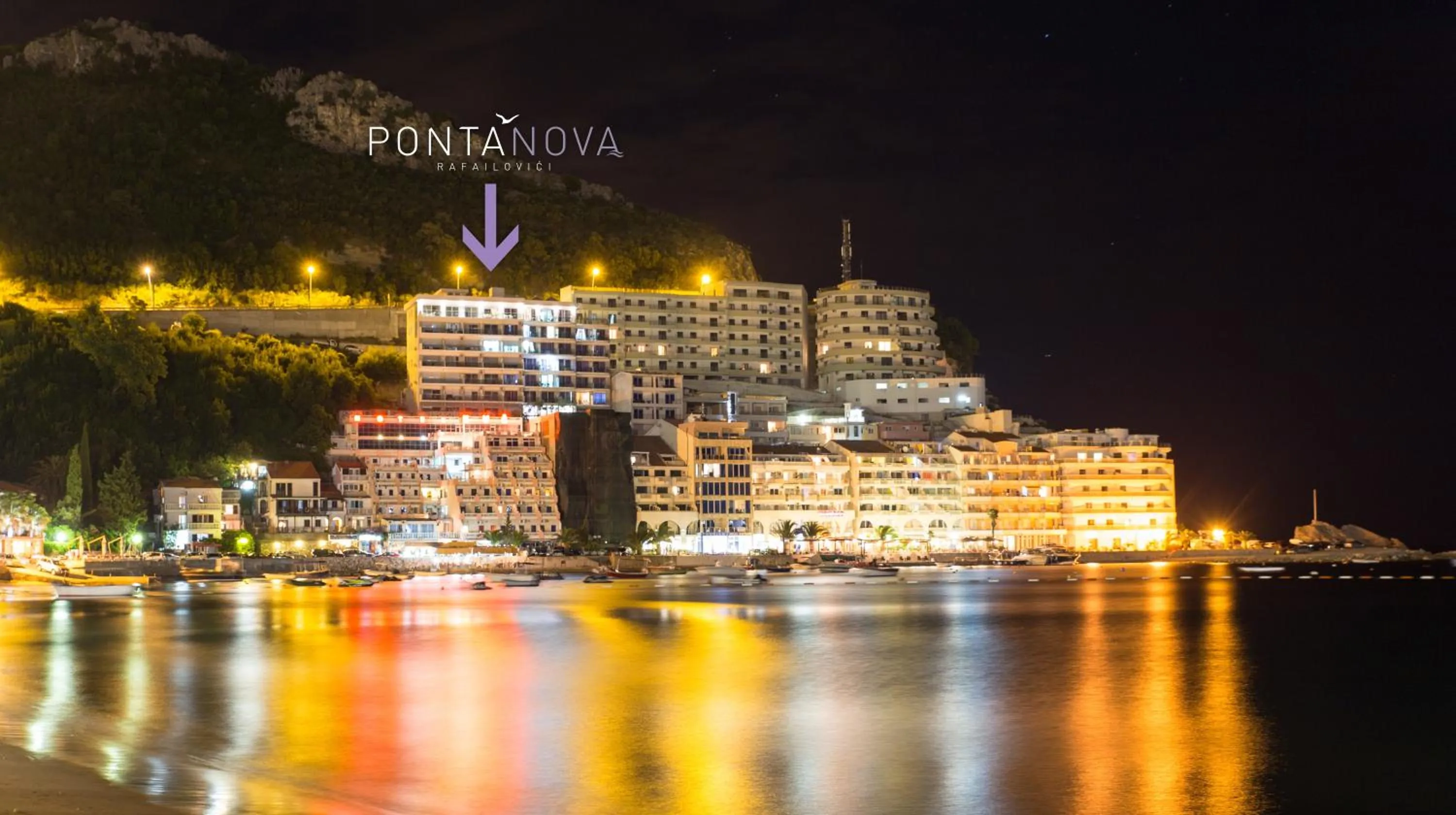 Property building in Hotel Ponta Nova