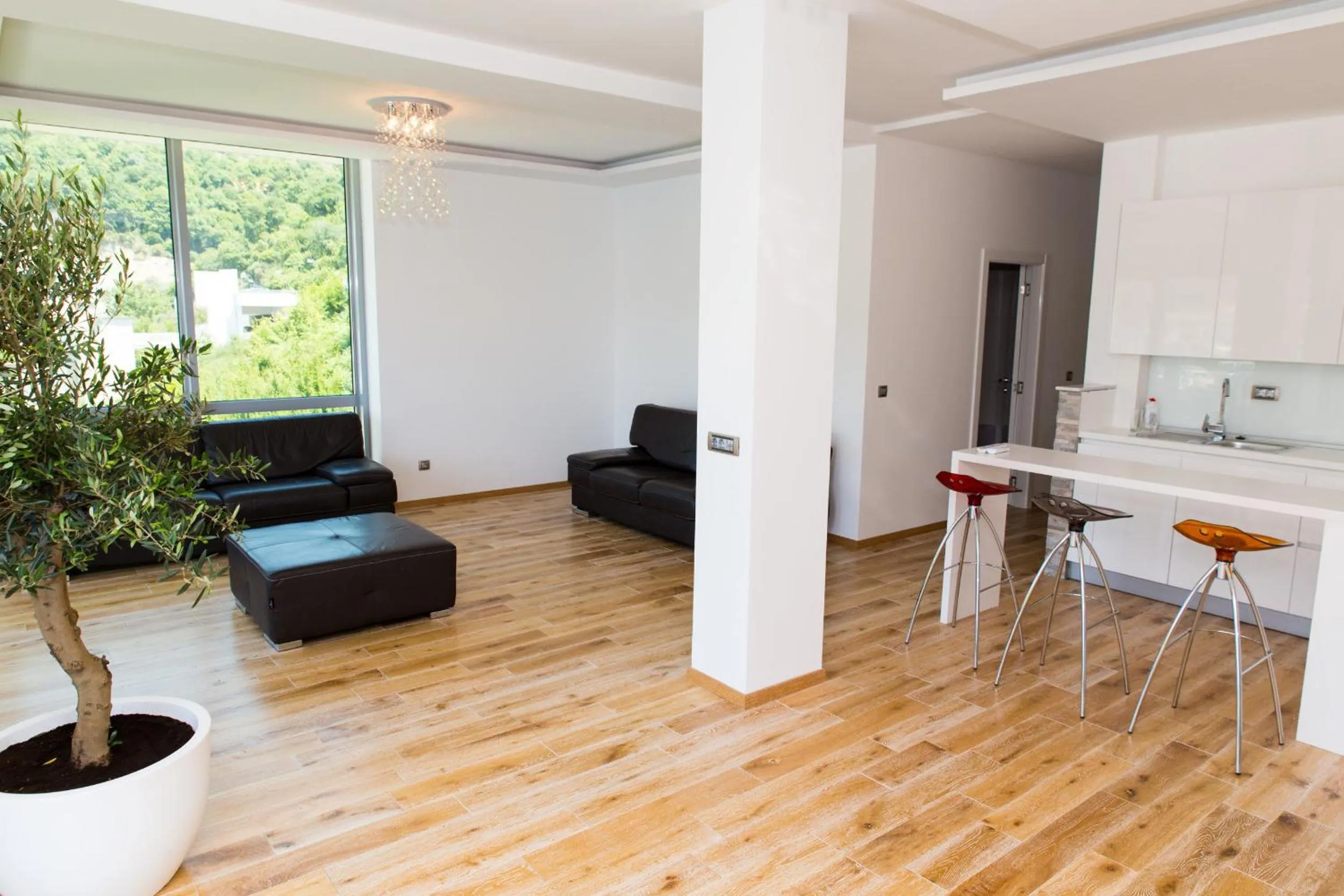 Seating area in Hotel Ponta Nova