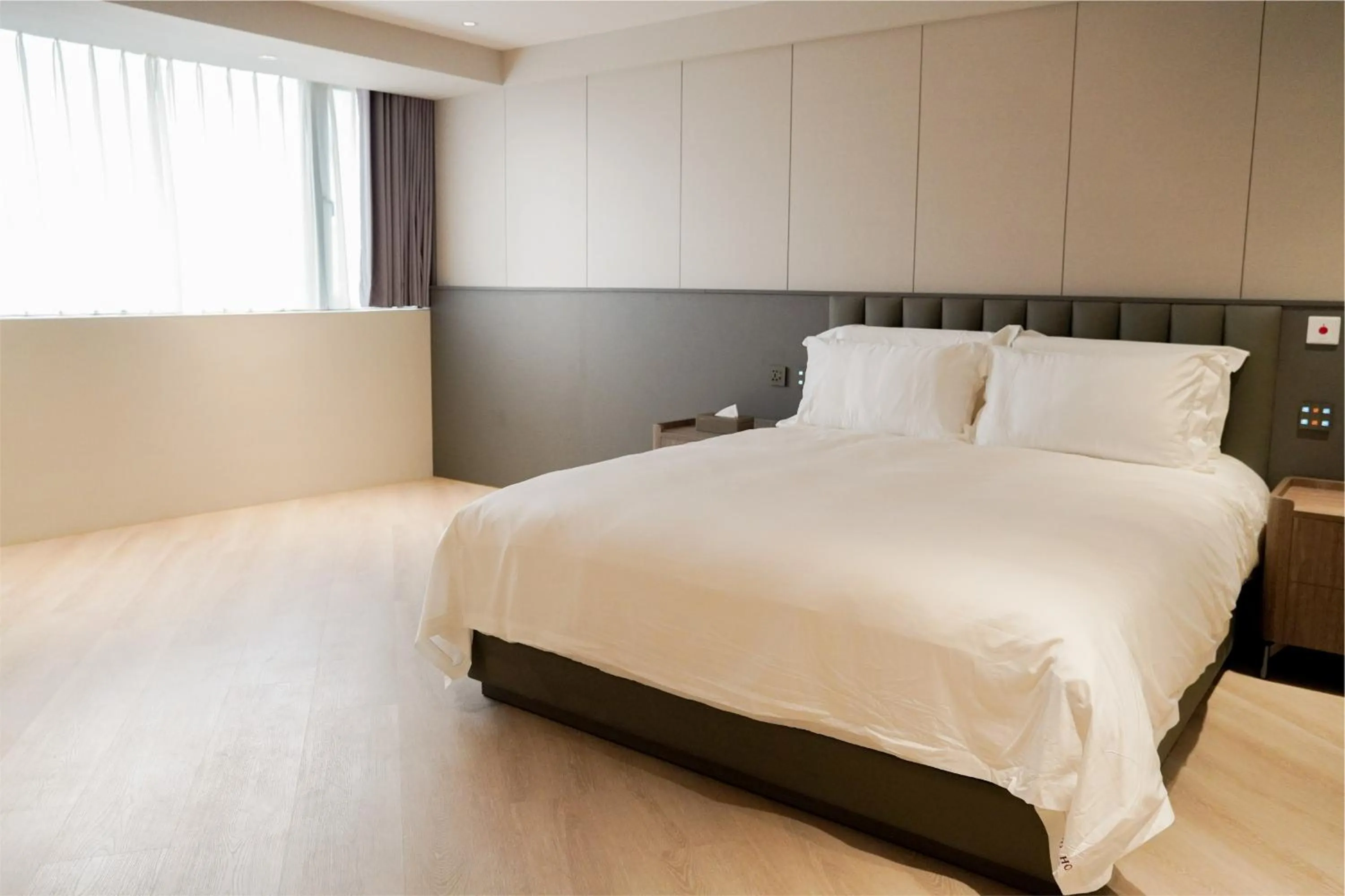 Double Room - Disability Access in Talmud Hotel Classic Taiwan Boulevard