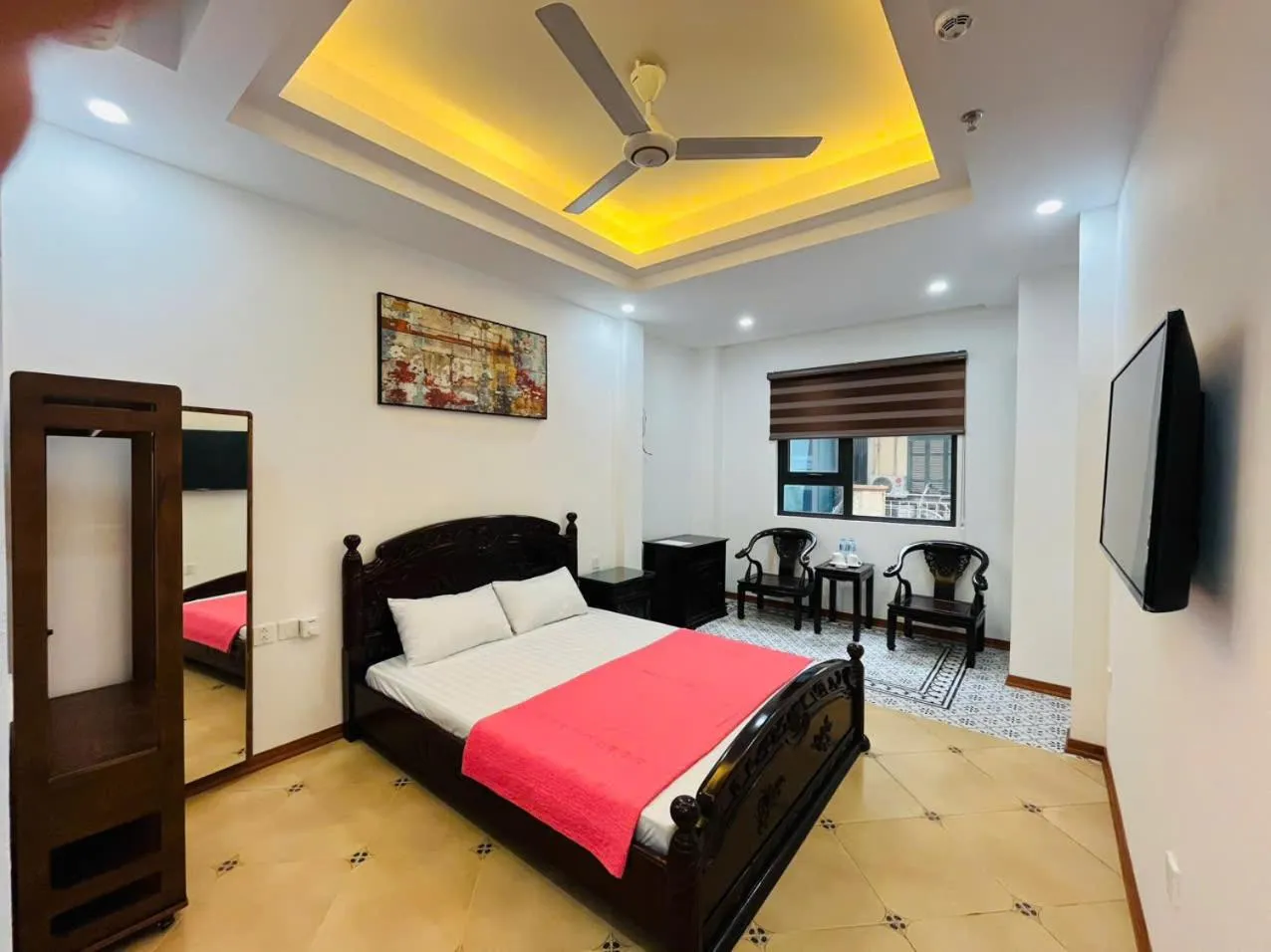 One-Bedroom Apartment - single occupancy in Hương Linh Apartment