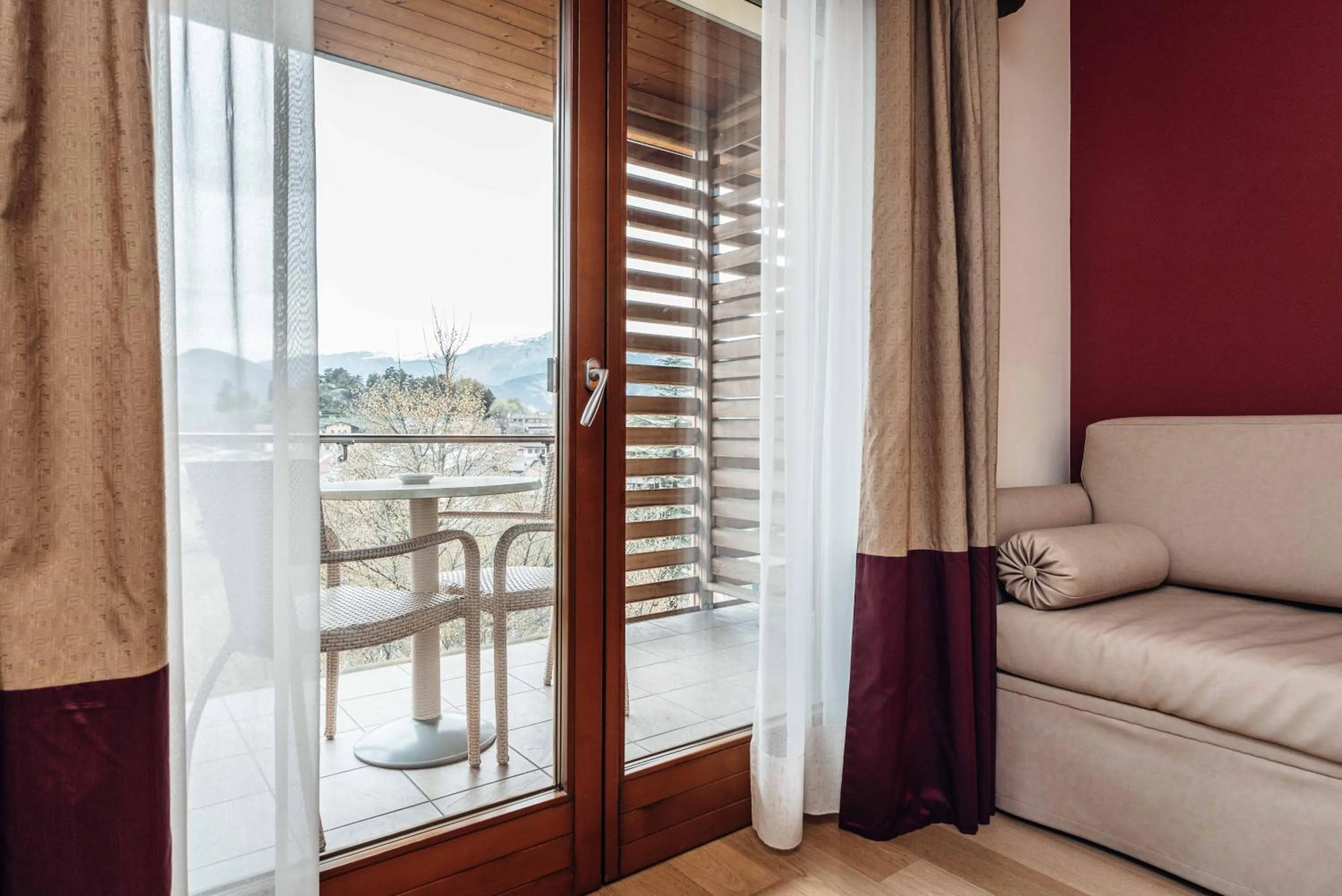 Balcony/Terrace in Hotel Villa Madruzzo