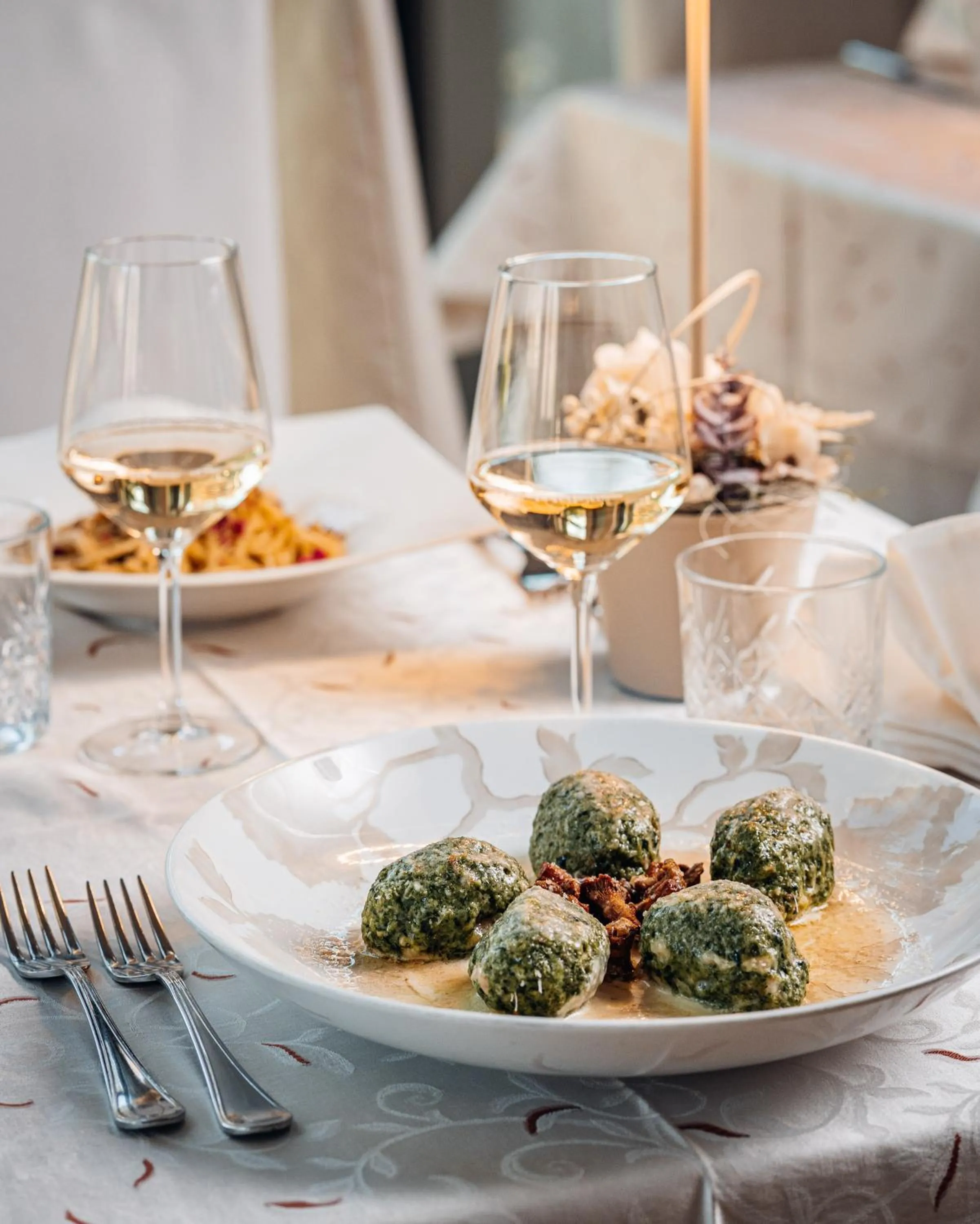 Restaurant/places to eat in Hotel Villa Madruzzo