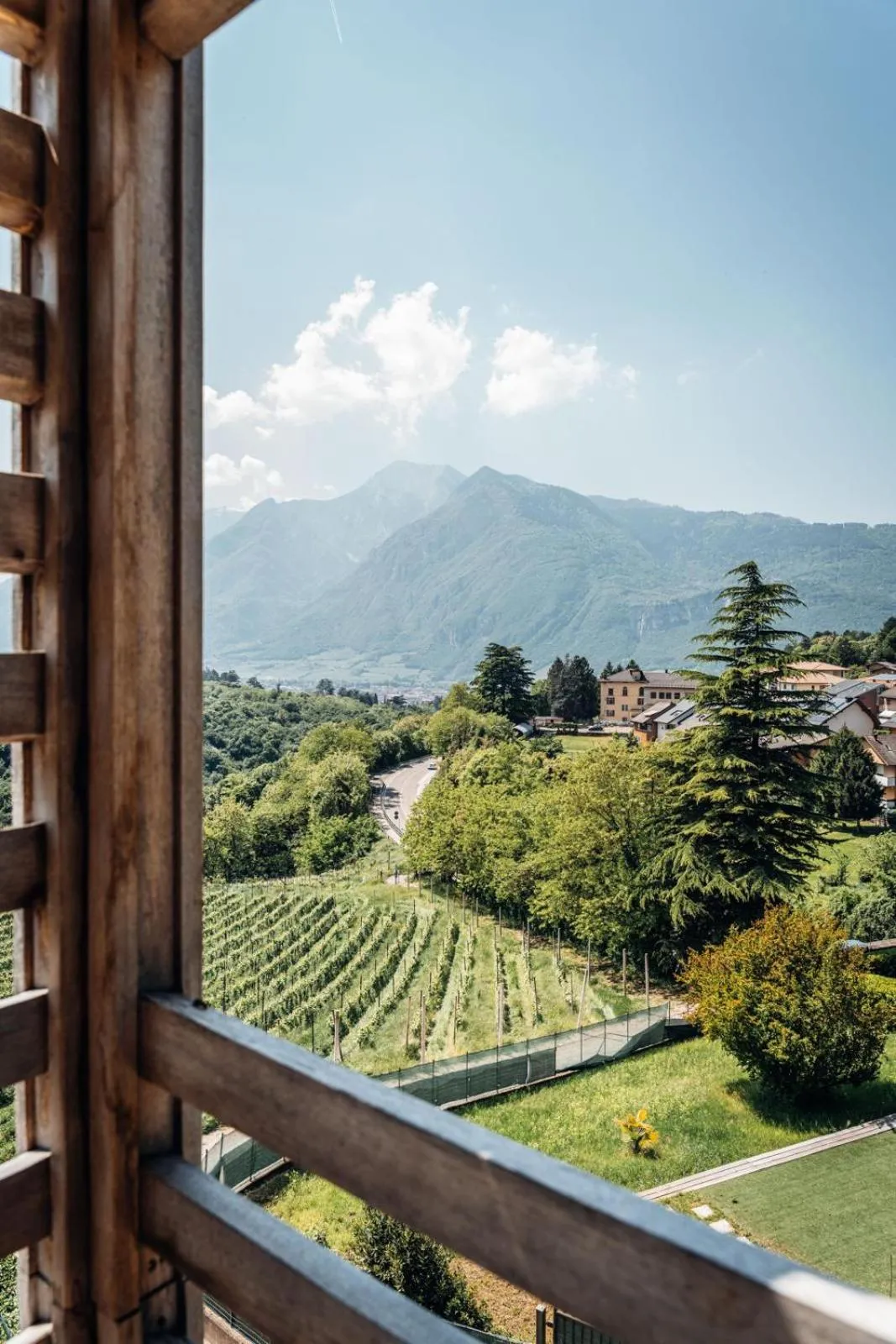 Mountain view in Hotel Villa Madruzzo
