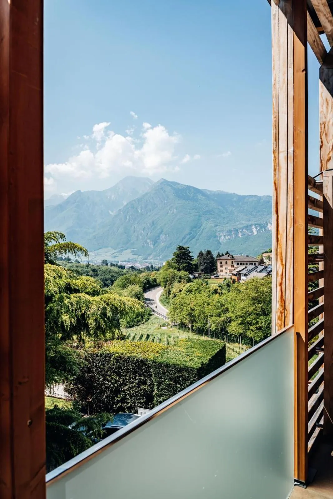 Balcony/Terrace in Hotel Villa Madruzzo