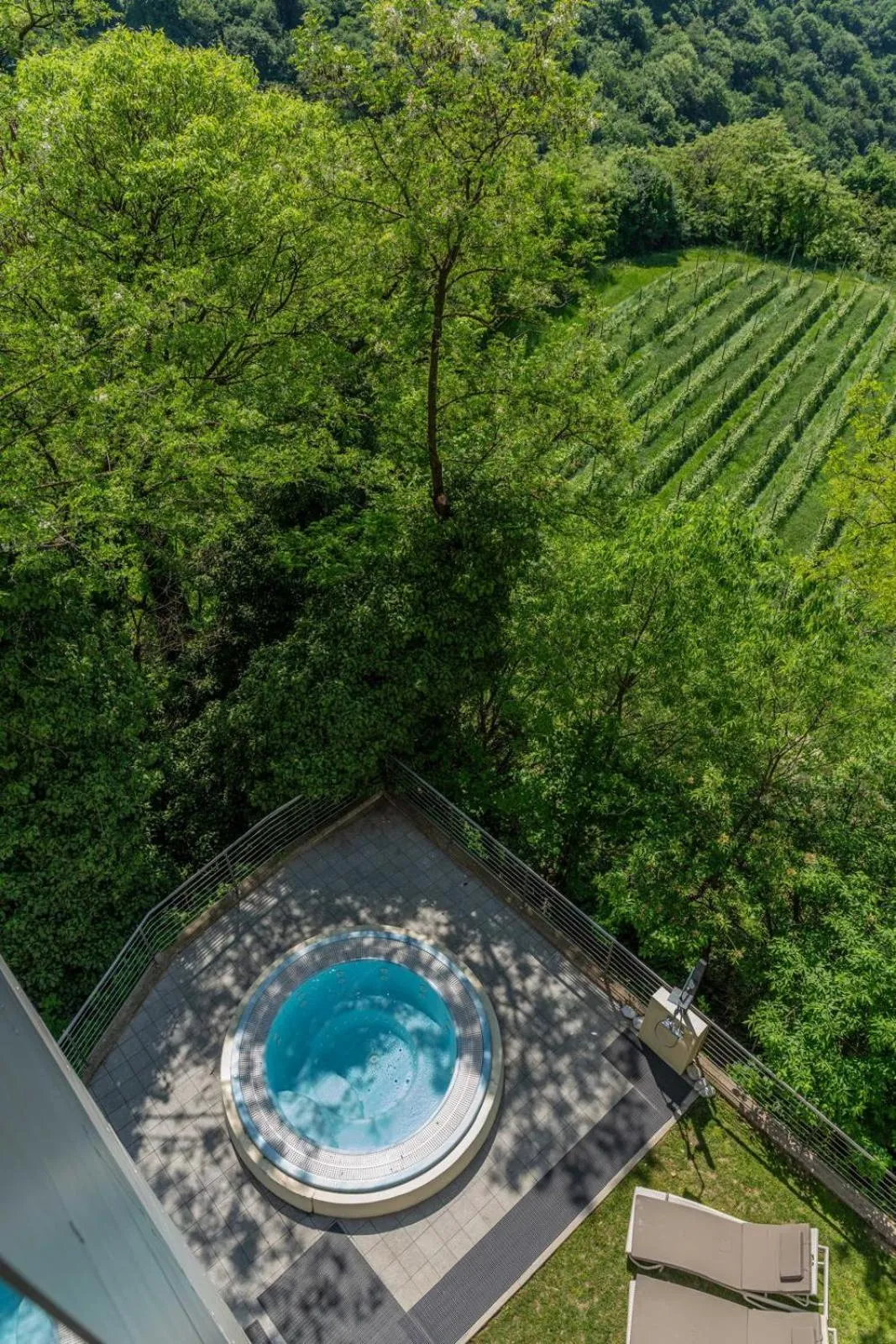 Spa and wellness centre/facilities in Hotel Villa Madruzzo