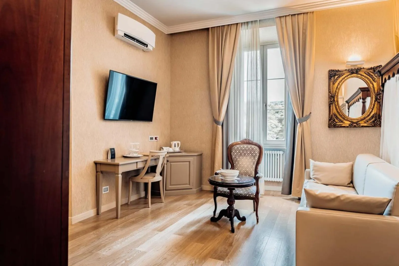 Living room in Hotel Villa Madruzzo