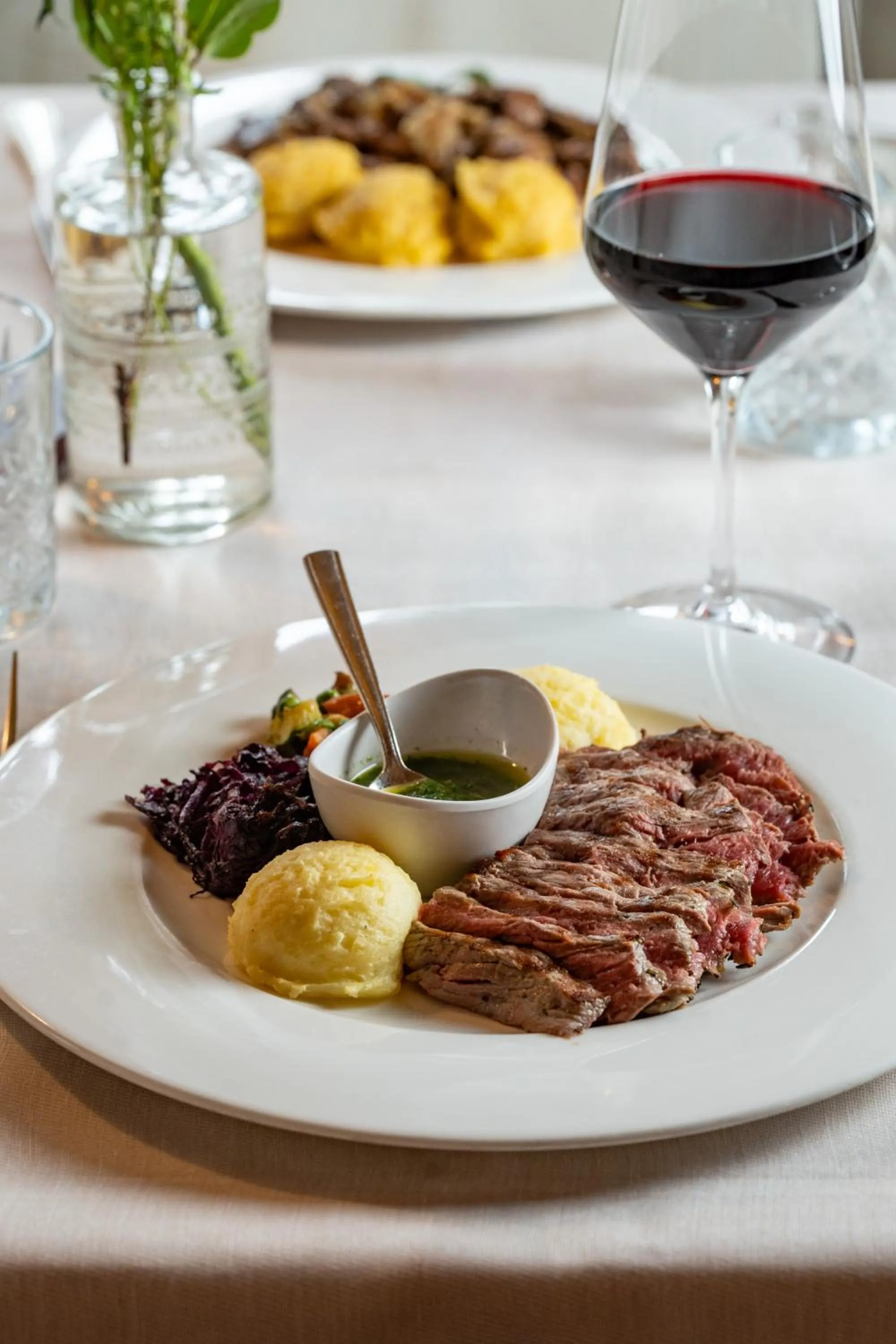 Restaurant/places to eat in Hotel Villa Madruzzo