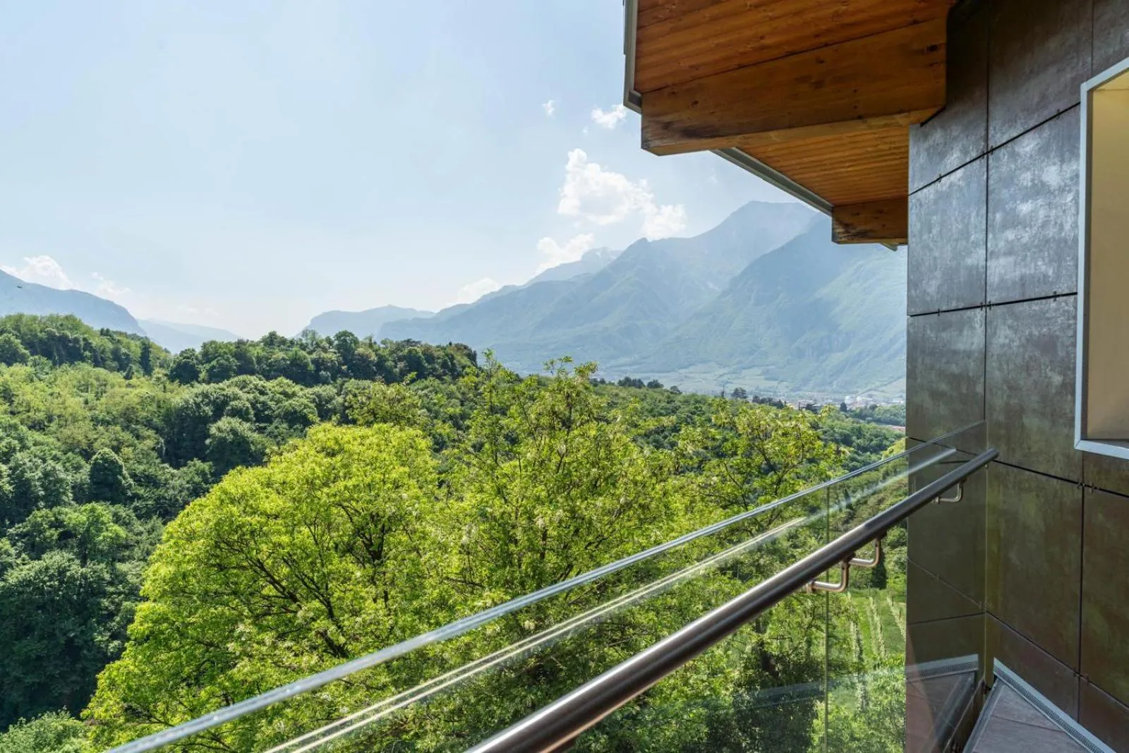 Balcony/Terrace in Hotel Villa Madruzzo