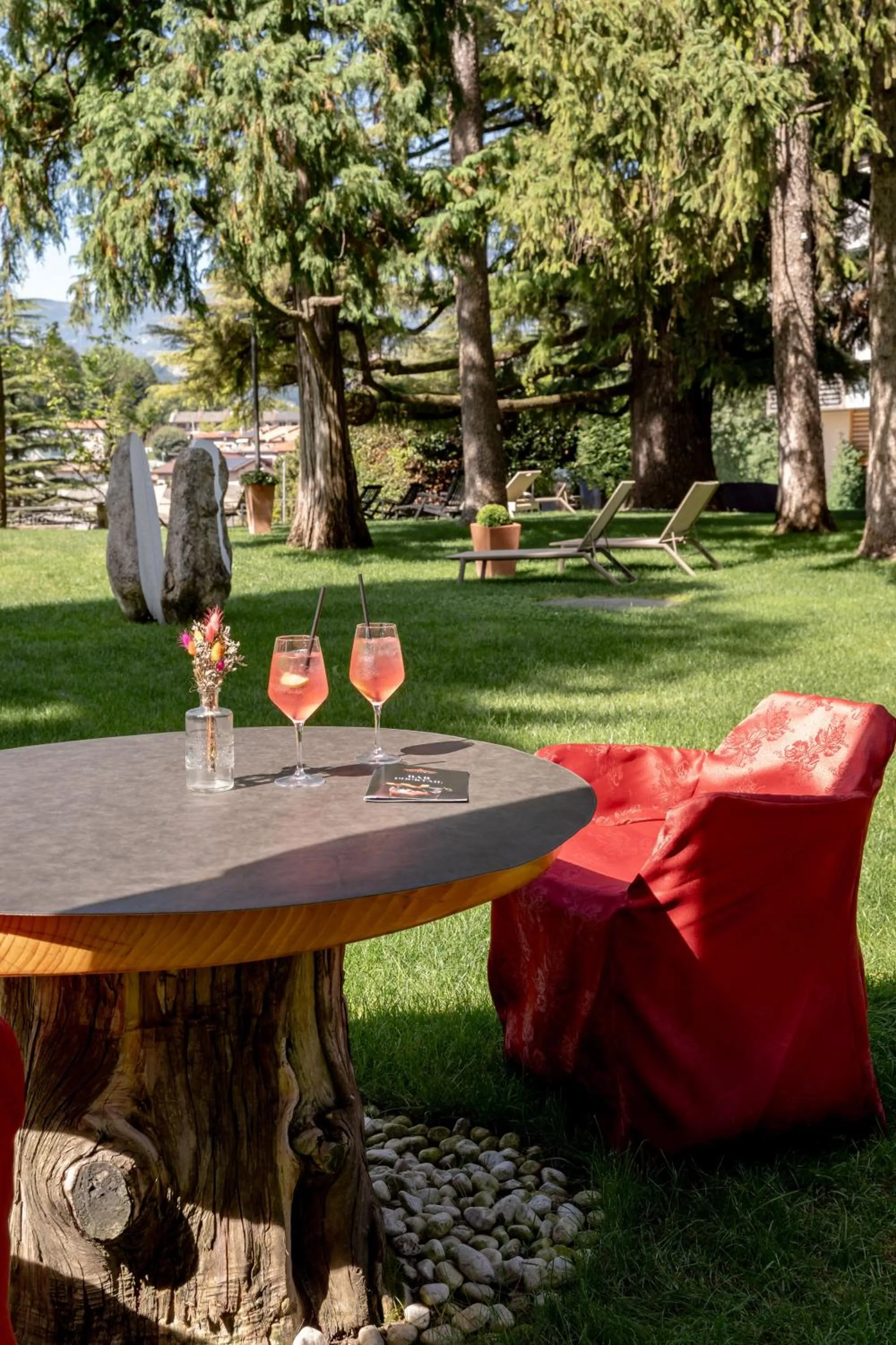 Garden in Hotel Villa Madruzzo