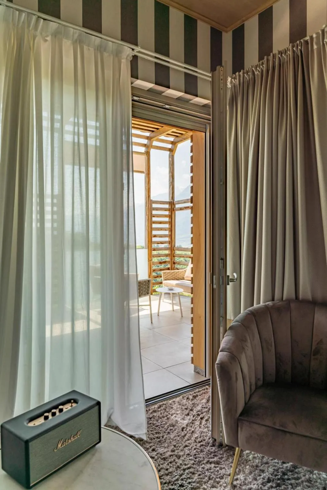 Balcony/Terrace in Hotel Villa Madruzzo