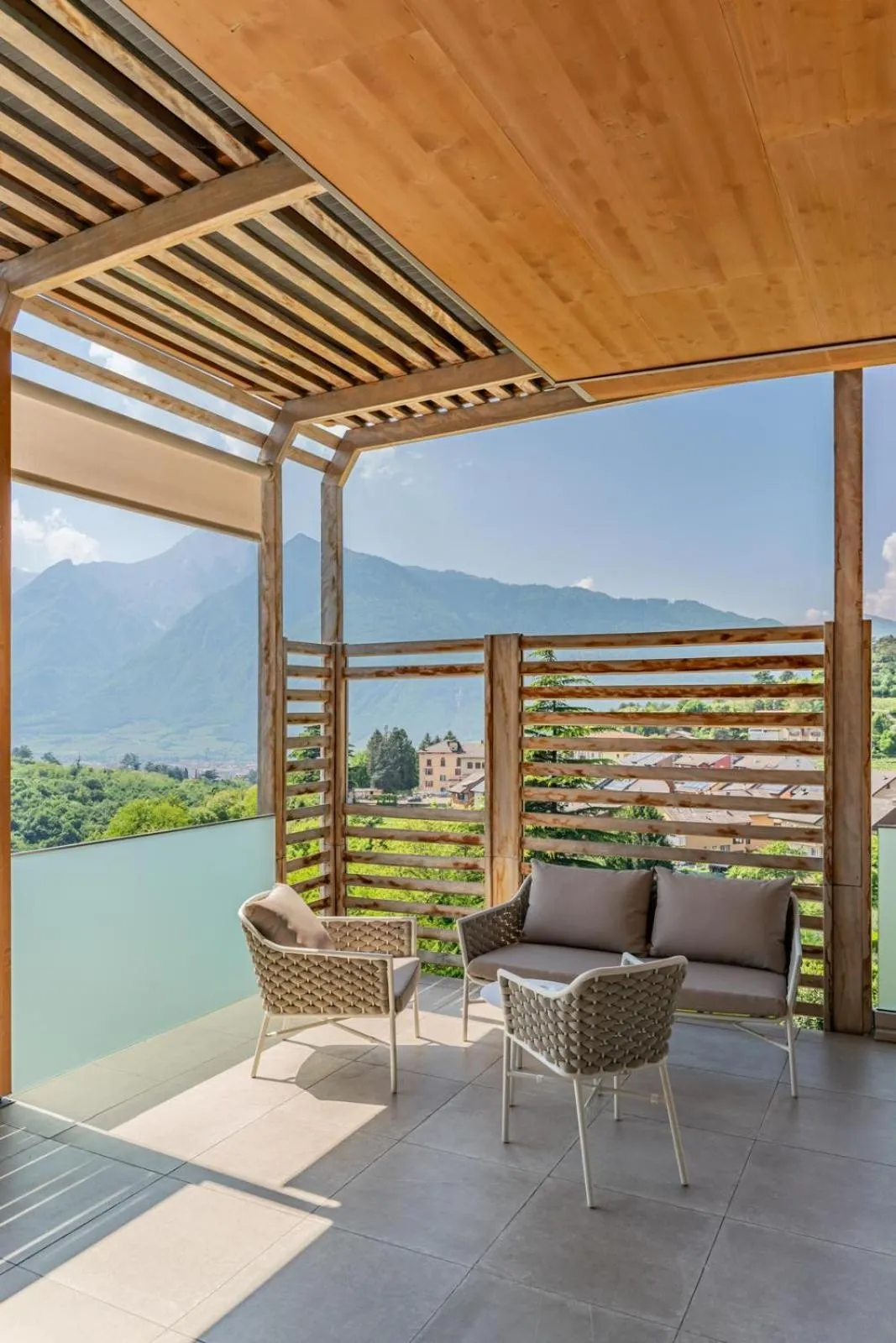 Balcony/Terrace in Hotel Villa Madruzzo