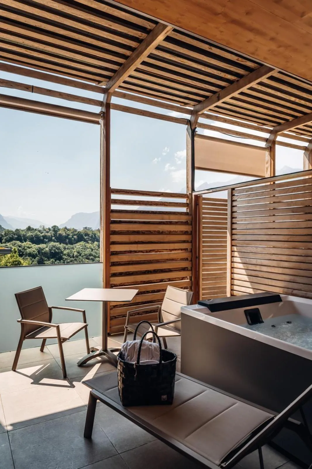 Balcony/Terrace in Hotel Villa Madruzzo
