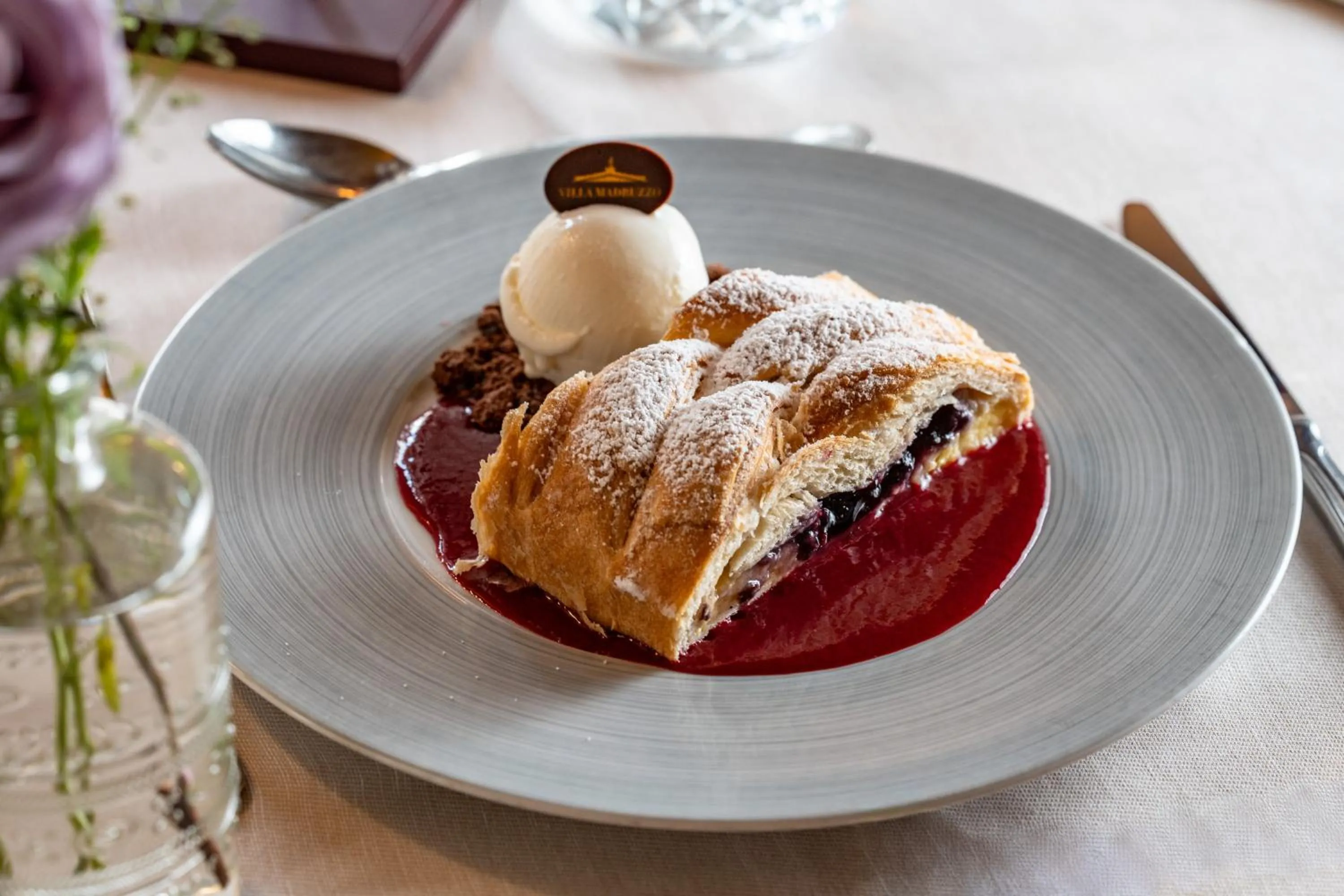 Restaurant/places to eat in Hotel Villa Madruzzo