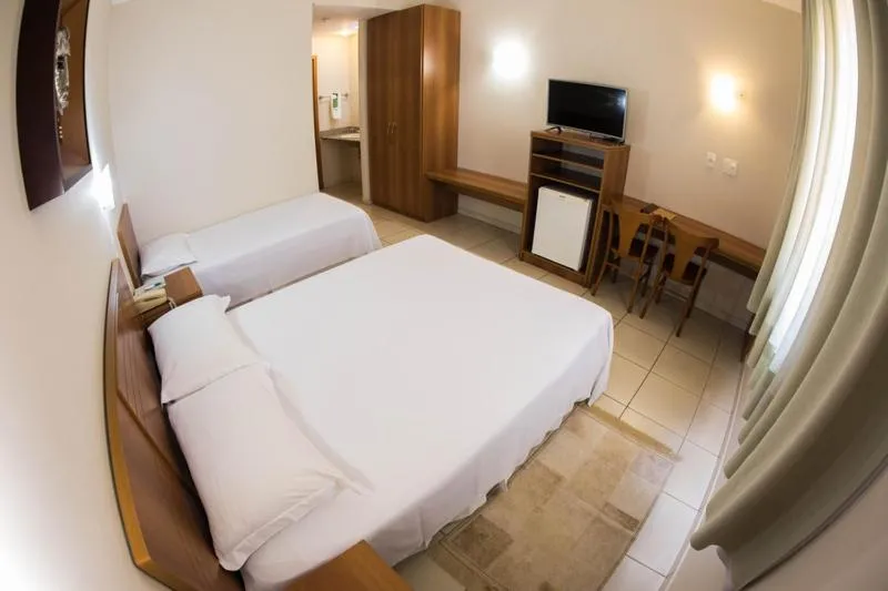 Bed in Hotel Itagy