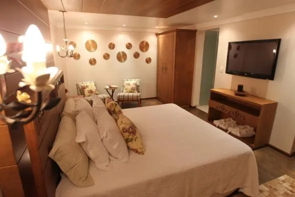 Bed in Hotel Itagy