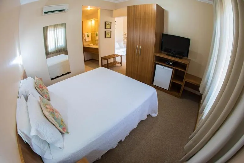 Bed in Hotel Itagy