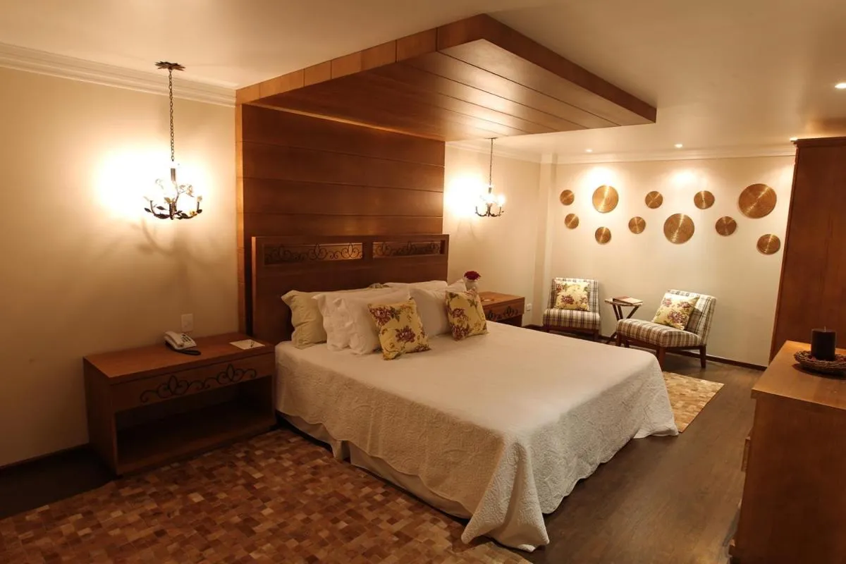 Bed in Hotel Itagy