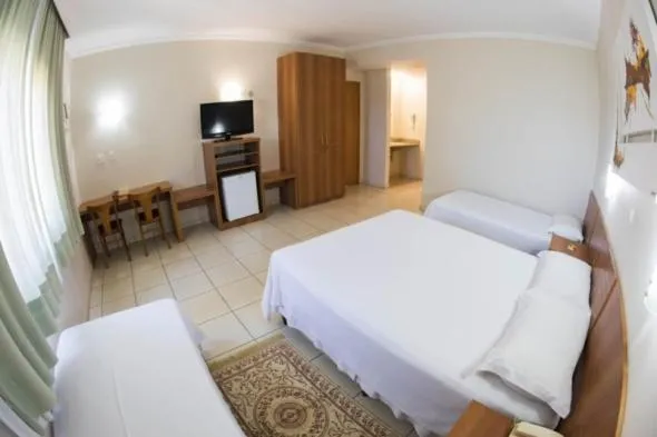 Bed in Hotel Itagy