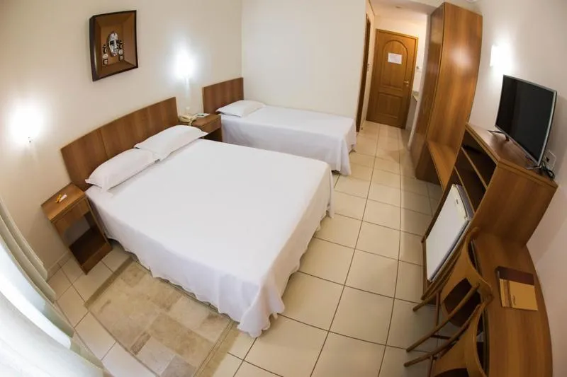 Bed in Hotel Itagy