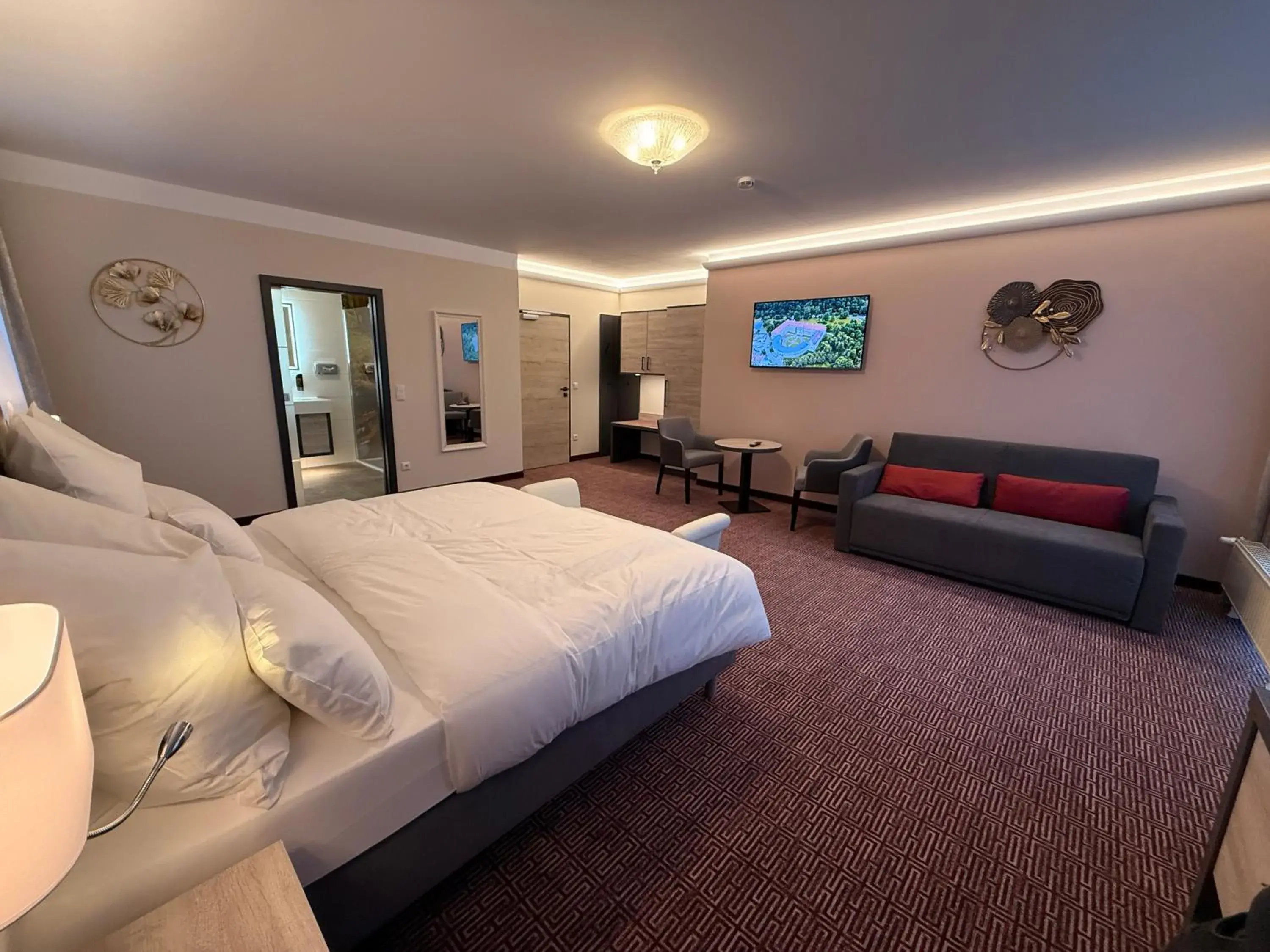 Family Double Room in Pension am Schloss Family Double Room in Pension am Schloss